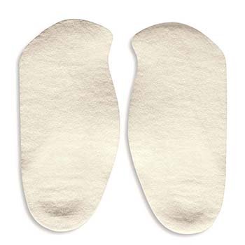 Comf-Orthotic Insoles for Women - 3/4 Length Arch Support Insoles - Small Size (1 Pair) - Perfect for Running, Walking & All-Day Comfort