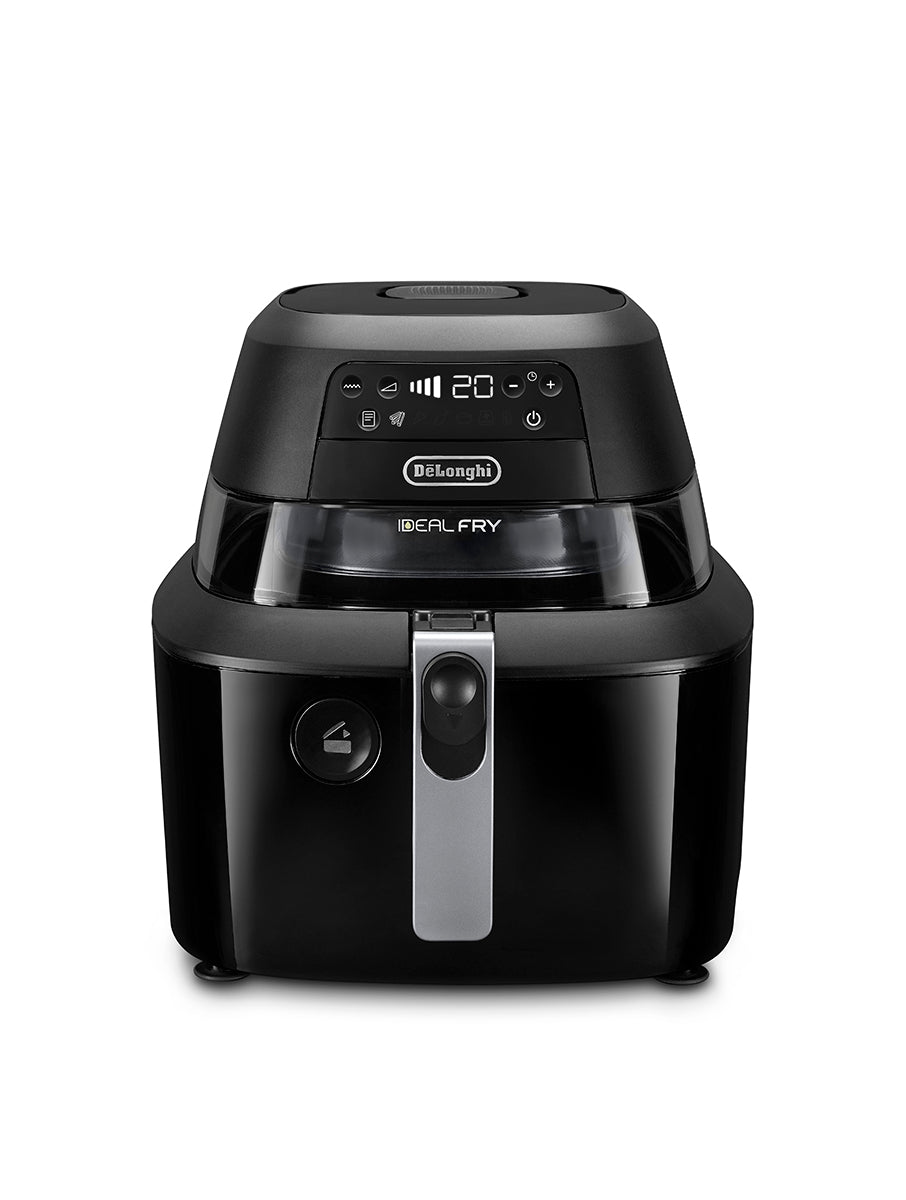 Delonghi FH2394 Idealfry Air Fryer - Healthy Oil-Free Cooking for Crispy Fries, Chicken, and More - Perfect for Home, Kitchen, and Family Meals