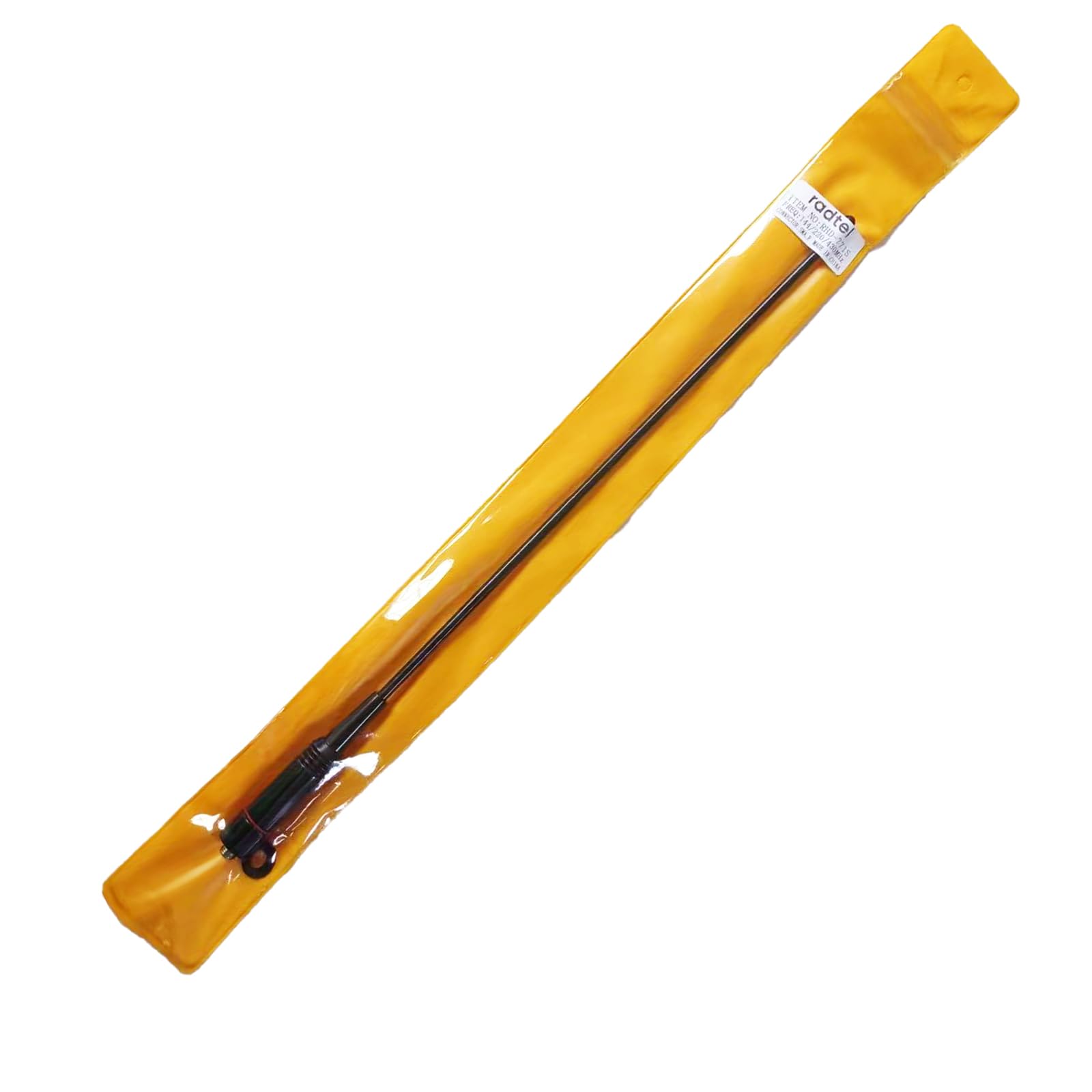 Radtel Tri-Band Flex Antenna RHD-771S 144/220/430MHz 35cm/13.7inch SMA Female Foldable Soft Antenna for Baofeng Radtel RT-900 RT-470X RT-890 RT-730 RT-4D RT-860 - Perfect for Hiking, Camping, and Emergency Communication