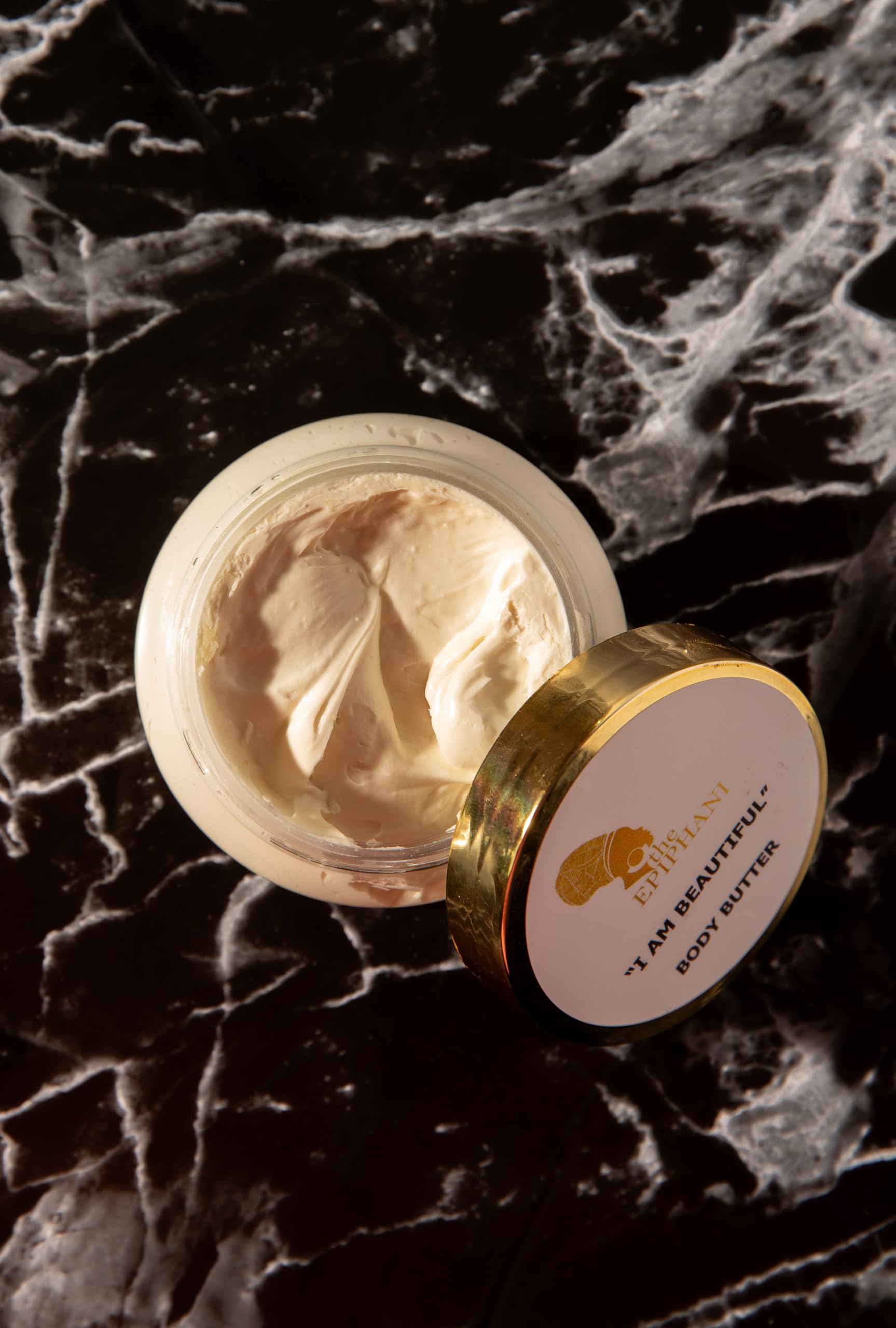 I Am Beautiful Whipped Body Butter - 2 oz | Ultra-Moisturizing & Nourishing Skin Care | Perfect for Dry Skin, Daily Hydration & Spa Days