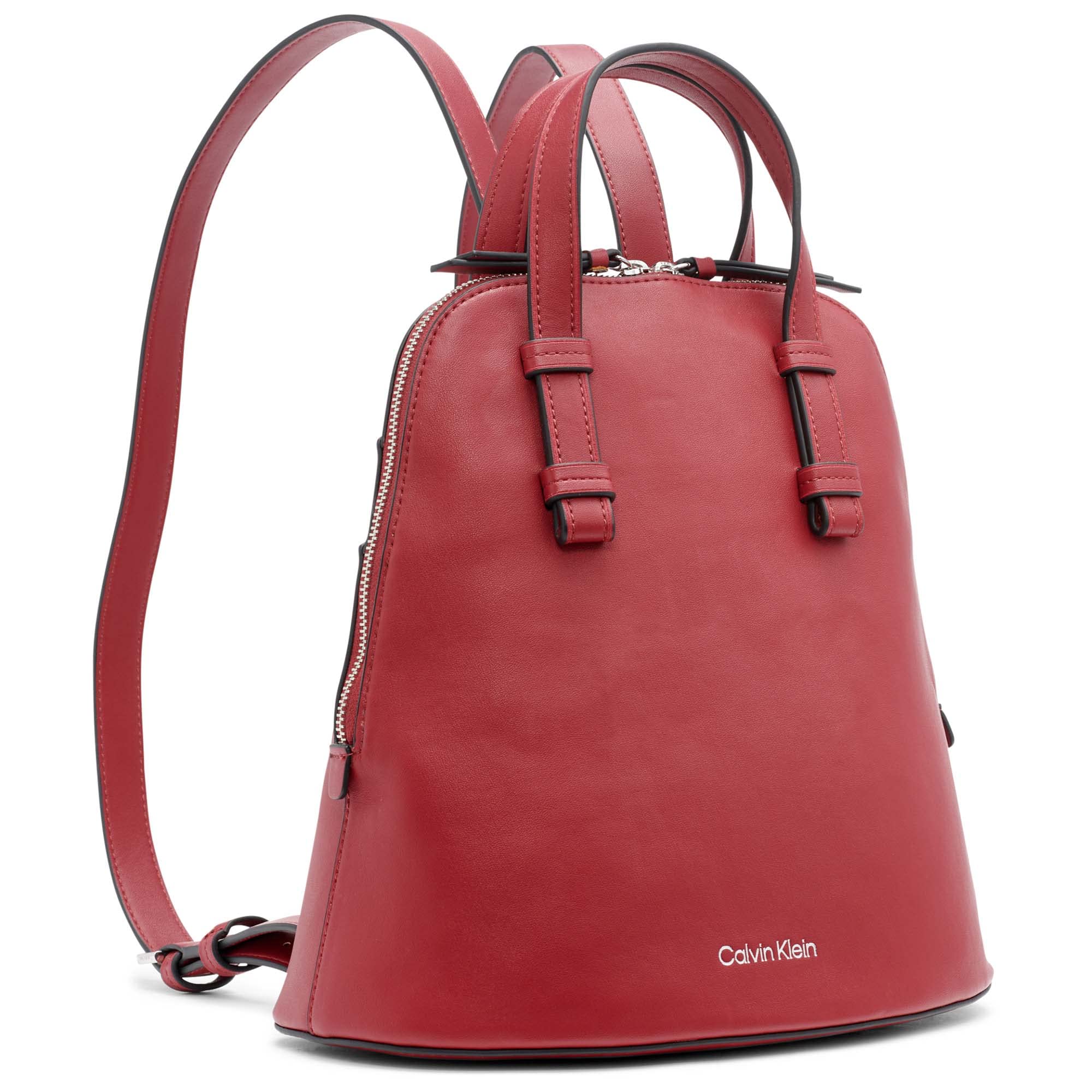 Calvin Klein Zina Zip Around Backpack for Women | Stylish Laptop Backpack with Multiple Pockets | Perfect for Work, Travel & School