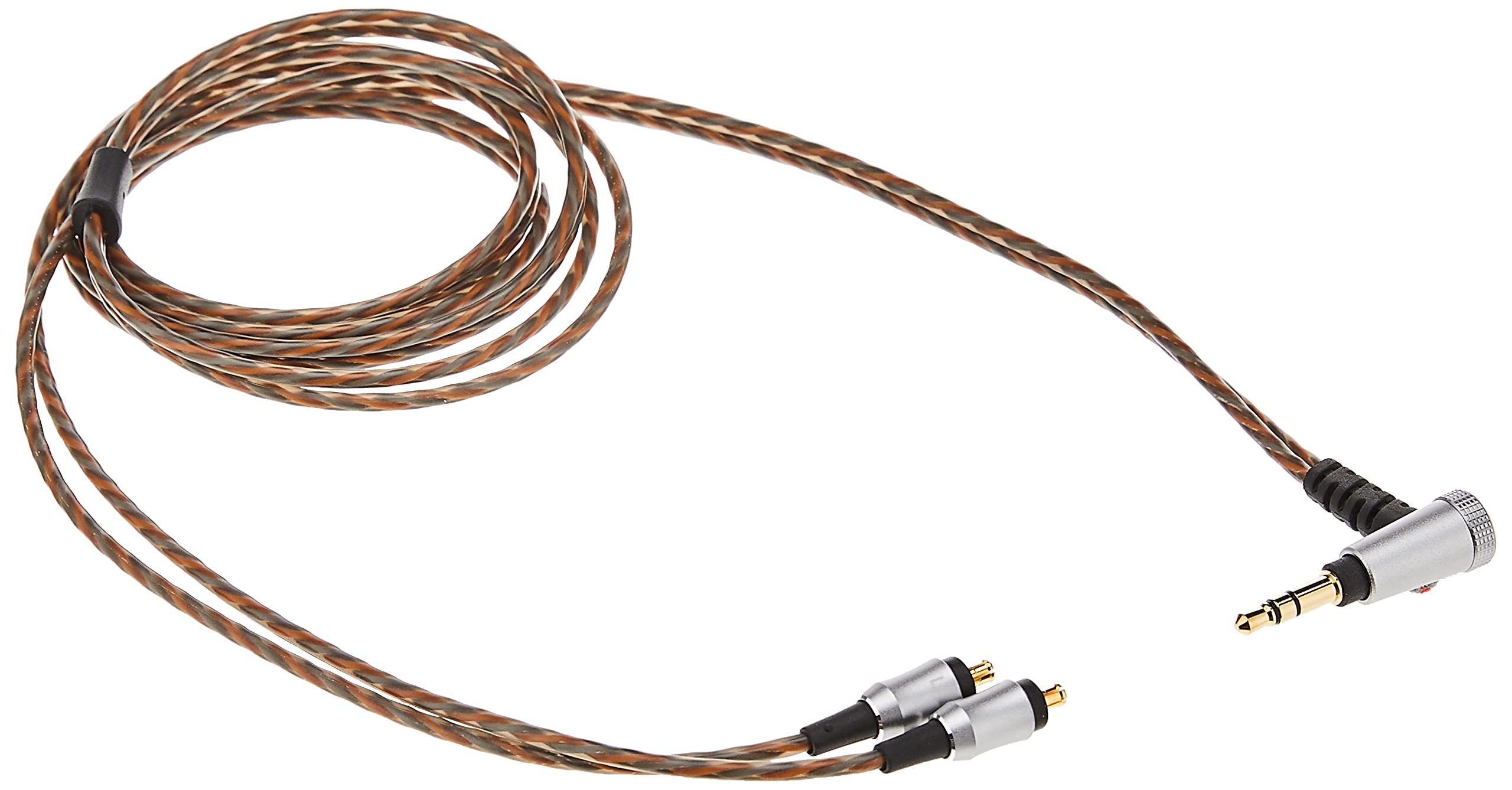 Audio-Technica HDC213A/1.2 Detachable 3.5mm Audiophile Headphone Cable for In-Ear Headphones - Premium Sound Upgrade for Music Lovers & Audiophiles