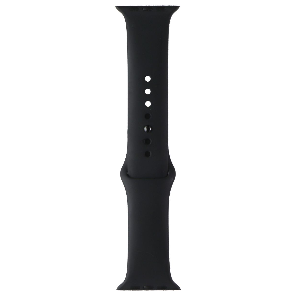 Apple Watch Sport Band 42mm/44mm/45mm - Black (S/M) | Compatible with Apple Watch Series 1-8 & SE | Perfect for Workouts, Running & Everyday Wear
