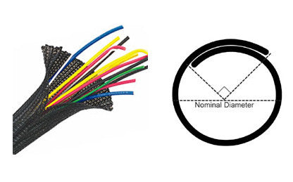 Techflex Cable Wrap - 7 Sizes (1/8