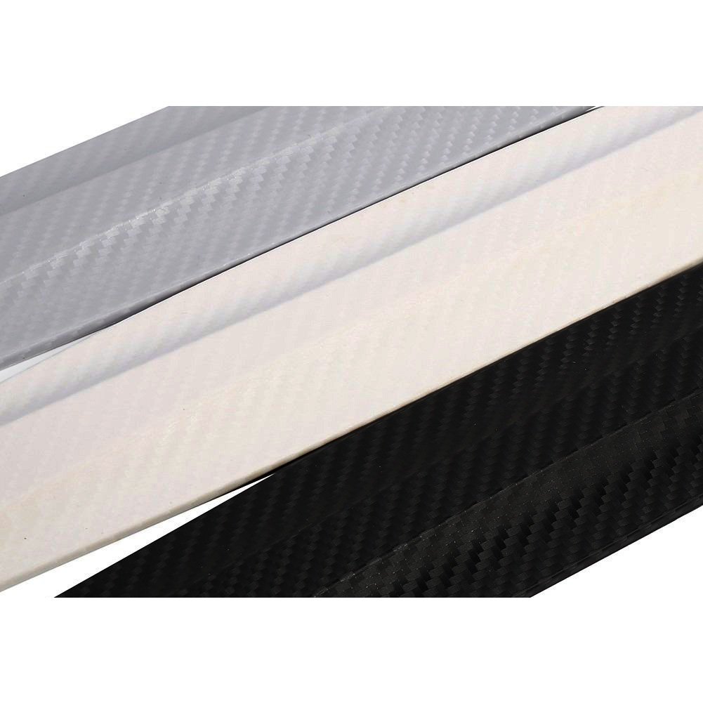 HR-V Car Bumper Protector - PVC Anti-Collision Guard for Front & Rear Bumpers (Black) | Durable Scratch Protection for Parking & Daily Driving