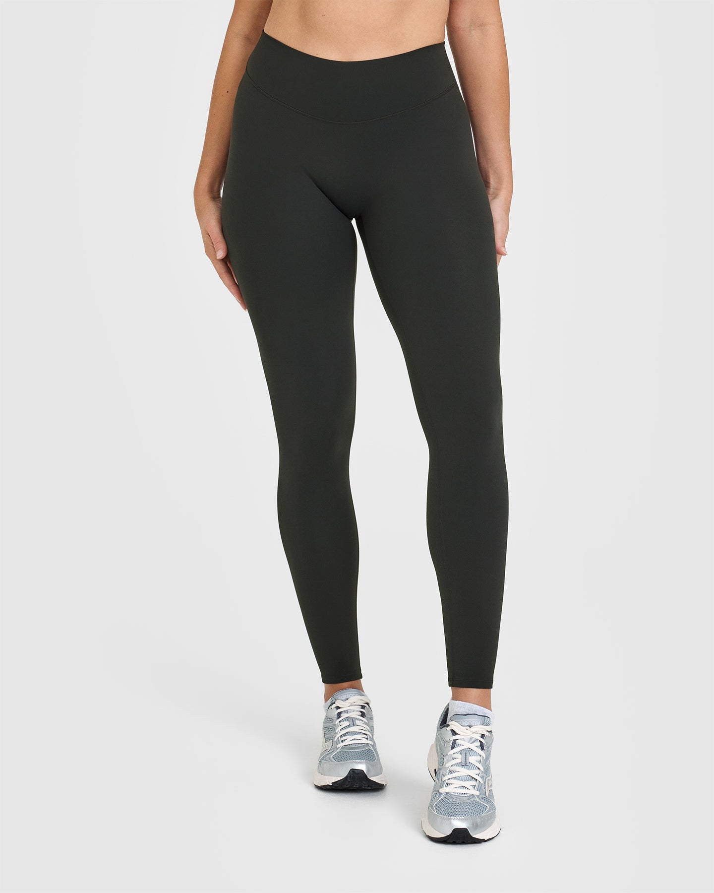 SoftMotion™ High-Waisted Leggings for Women - Ultra Soft Black Yoga Pants | Perfect for Workouts, Yoga, Running & Everyday Comfort