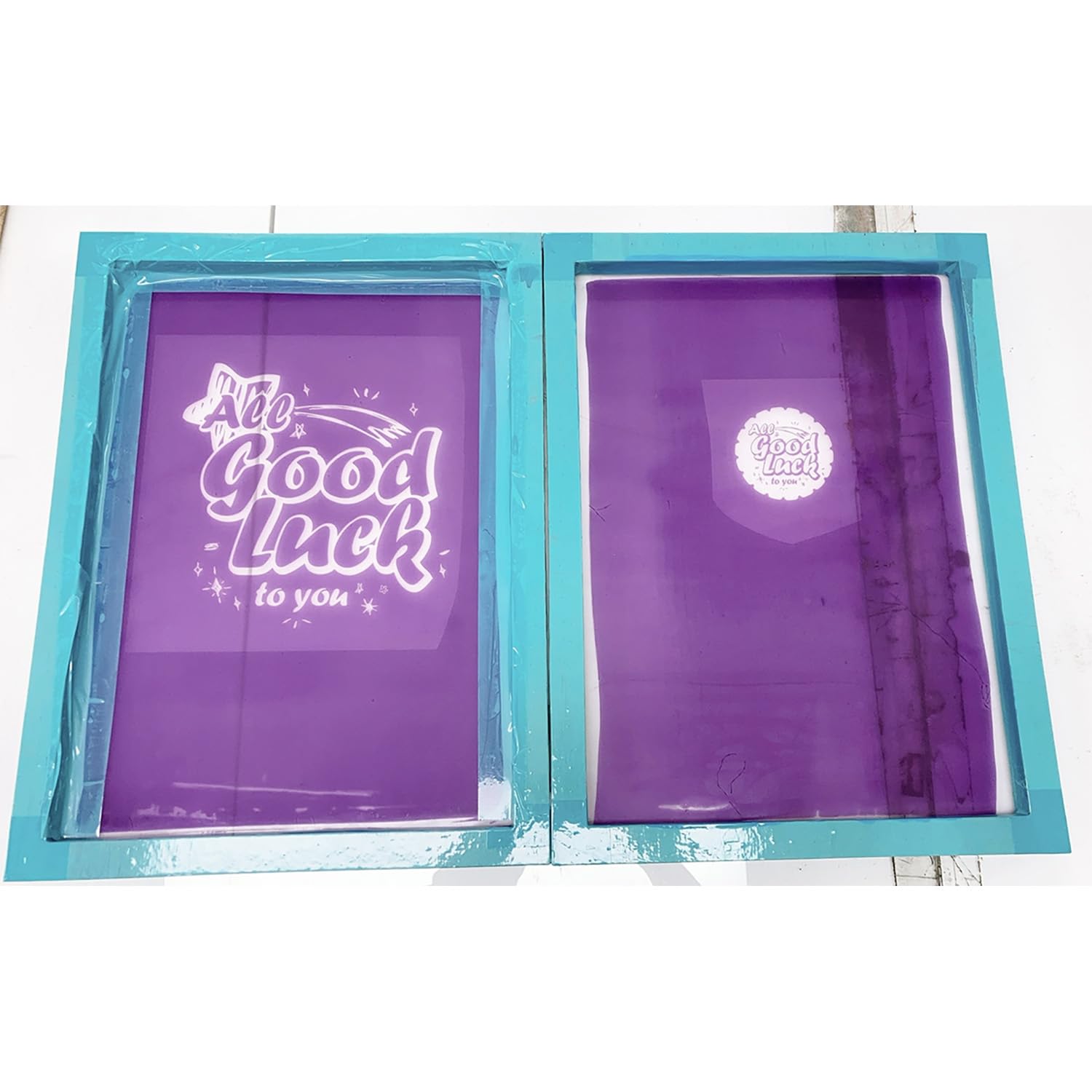Custom Preburned Silk Screen Printing Frames 20