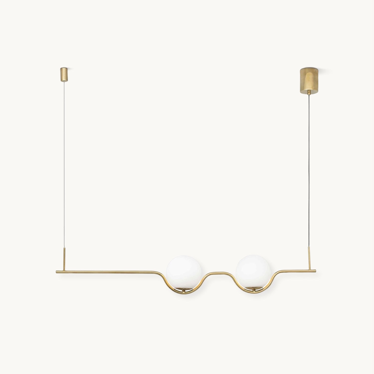 Levita Modern Pendant Lamp - Stylish Hanging Light Fixture for Kitchen Island, Dining Room & Bedroom Decor