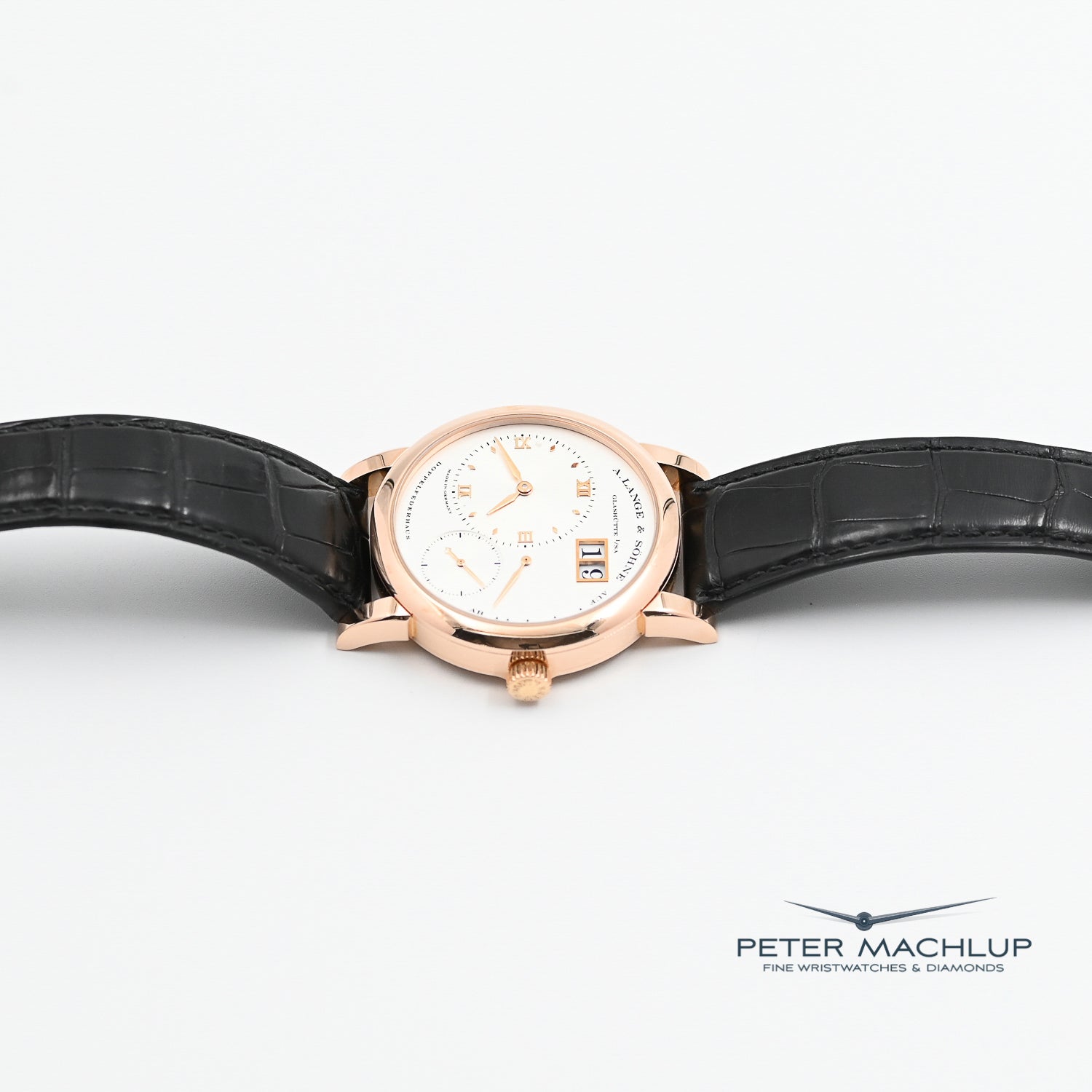 Luxury A. Lange & Söhne Lange 1 Automatic Watch - 2005 Edition | Premium German Timepiece for Men | Perfect for Business, Formal Events & Watch Collectors