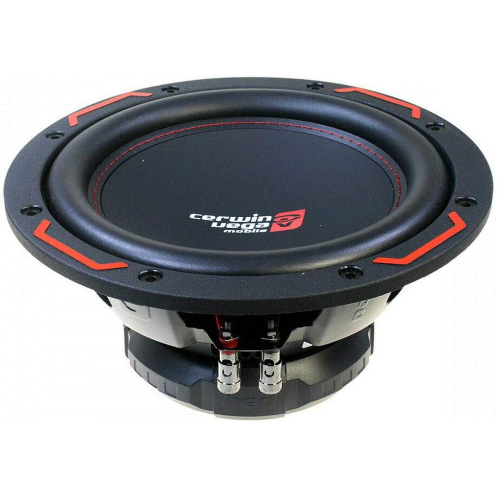 Cerwin Vega H7124D 12-Inch 1400W Max Power Dual 4 Ohm Car Subwoofer - High-Performance Bass for Car Audio Systems, Home Theater & DJ Setups