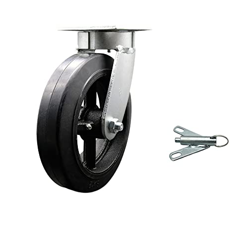 Swivel - Bolt On Swivel Lock - Black