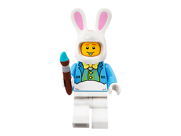 LEGO Iconic Easter Minifigure 5005249 - Cute Bunny Character Toy for Easter Decorations & Holiday Gift Giving