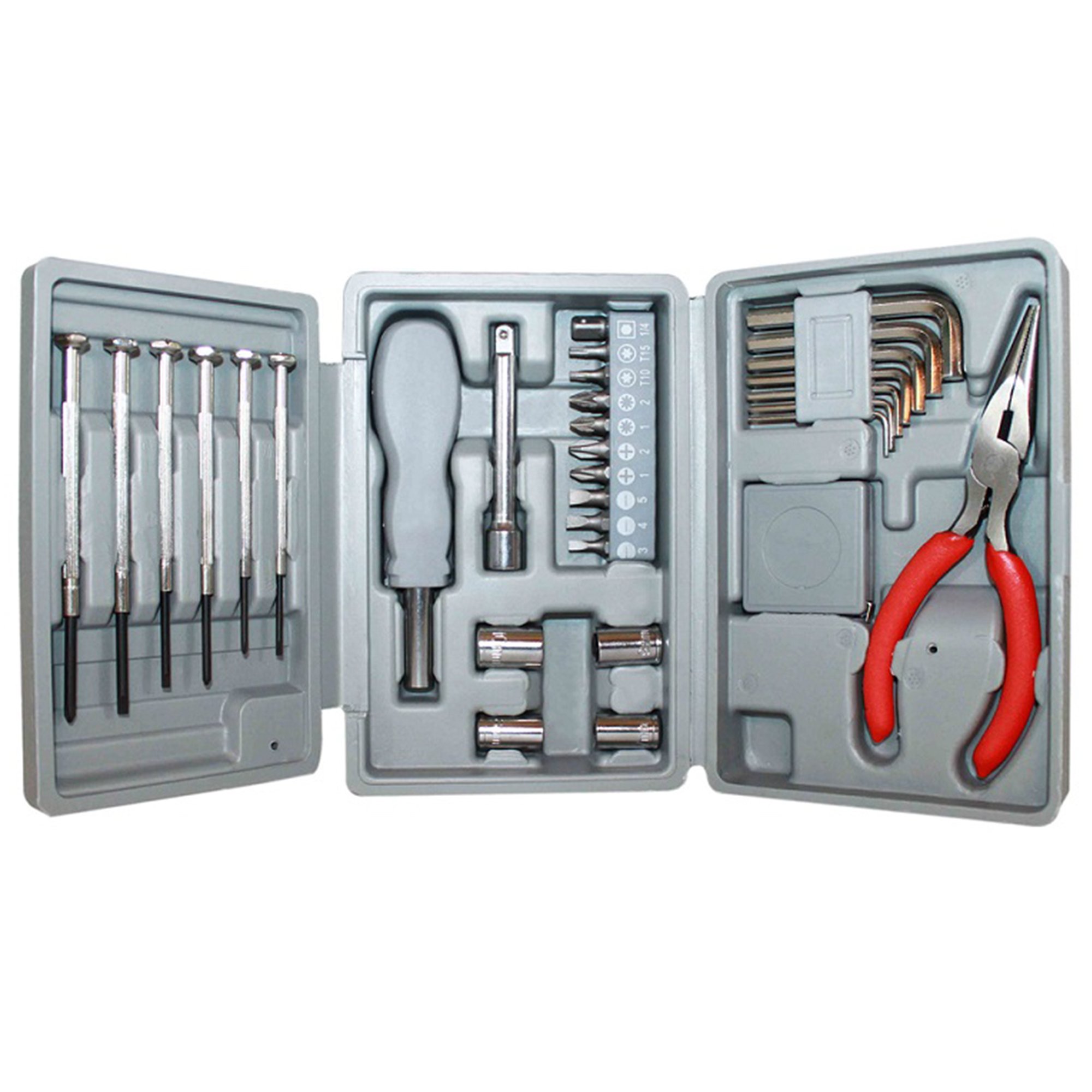 SOG HW2294 31-Piece Multi-Tool Set - Compact & Durable for Camping, Hiking, Survival & Everyday Carry (EDC) - Includes Pliers, Knife, Screwdrivers & More