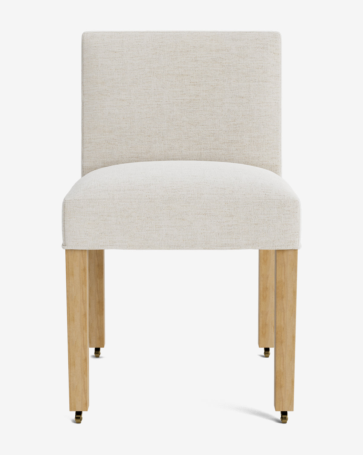 Olivier Upholstered Dining Chair - Modern Comfortable Fabric Seat - Perfect for Kitchen, Dining Room & Home Office - Set of 2