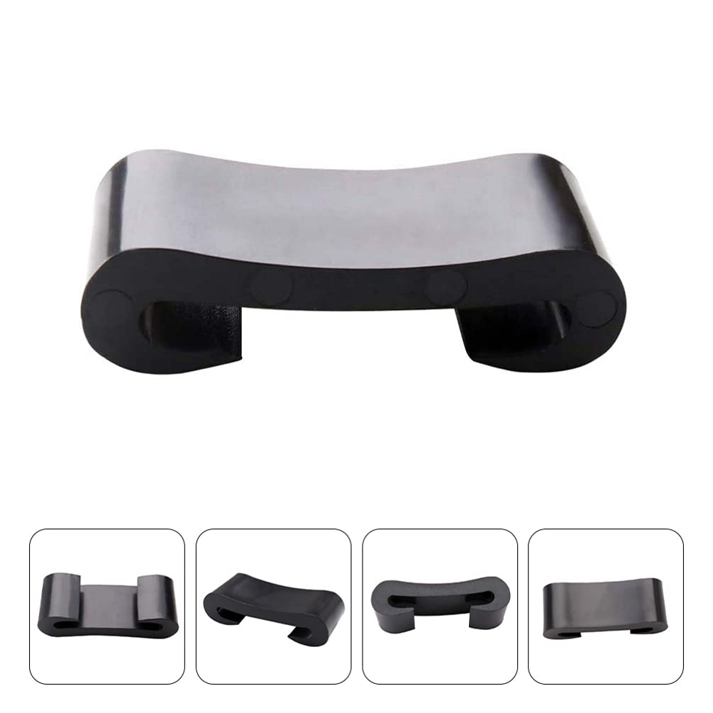 3-Piece Steel Drumstick Holder Set - Drum Stick Bracket & Mallet Holder for Percussion Instruments | Perfect for Marching Bands, Drum Kits, and Music Classrooms