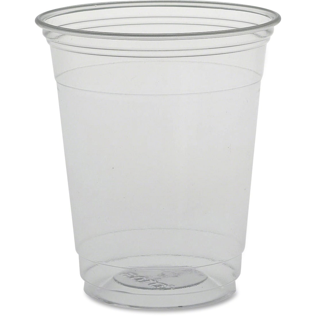 SOLO TP12 Ultra Clear 12oz Pet Cold Cups - Case of 1,000 Disposable Plastic Cups - Perfect for Restaurants, Cafes, and Beverage Shops - Ideal for Iced Coffee, Smoothies, and Cold Drinks