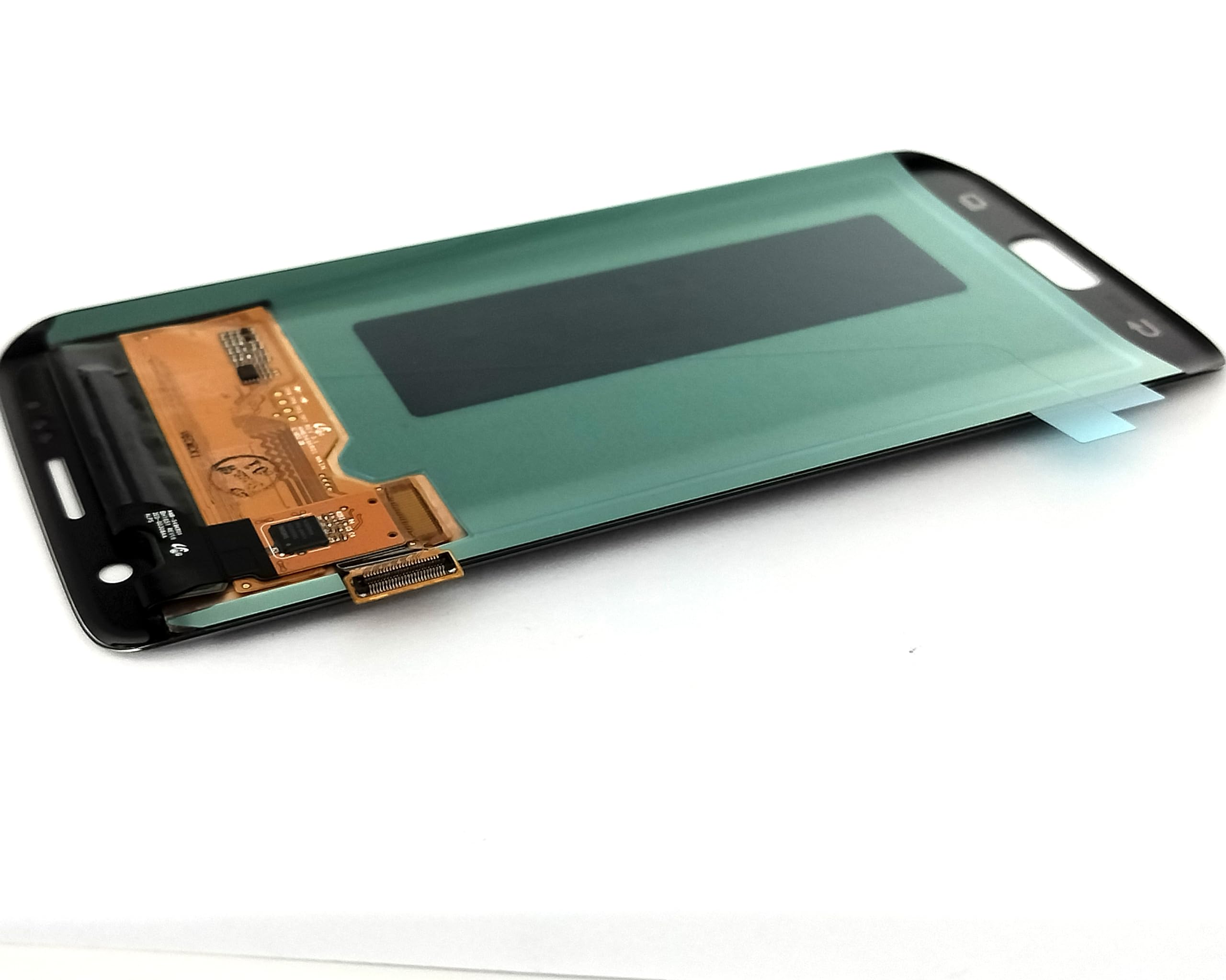 Original LCD Display Digitizer Touch Screen Assembly Replacement for Samsung Galaxy S7 Edge G935A G935V G935P G935T G935F - Silver | Cracked Screen Repair | DIY Replacement Kit | Perfect for Home & Professional Use