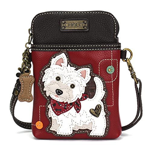 Westie - Burgundy