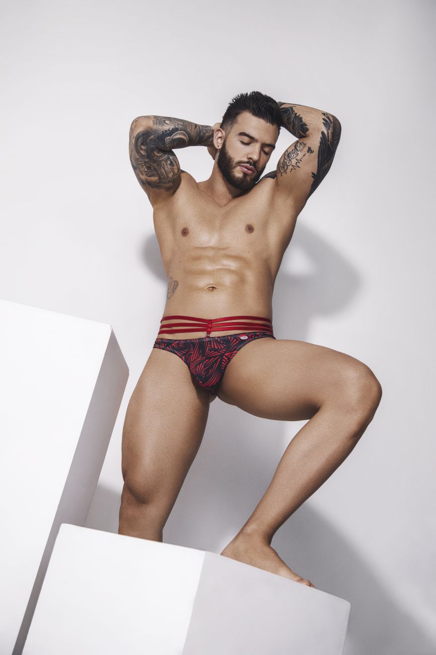 Pikante Fiery Jockstrap 1080 - Breathable Men's Athletic Support Underwear for Sports & Workout | Perfect for Gym, Running, Cycling & Active Lifestyles