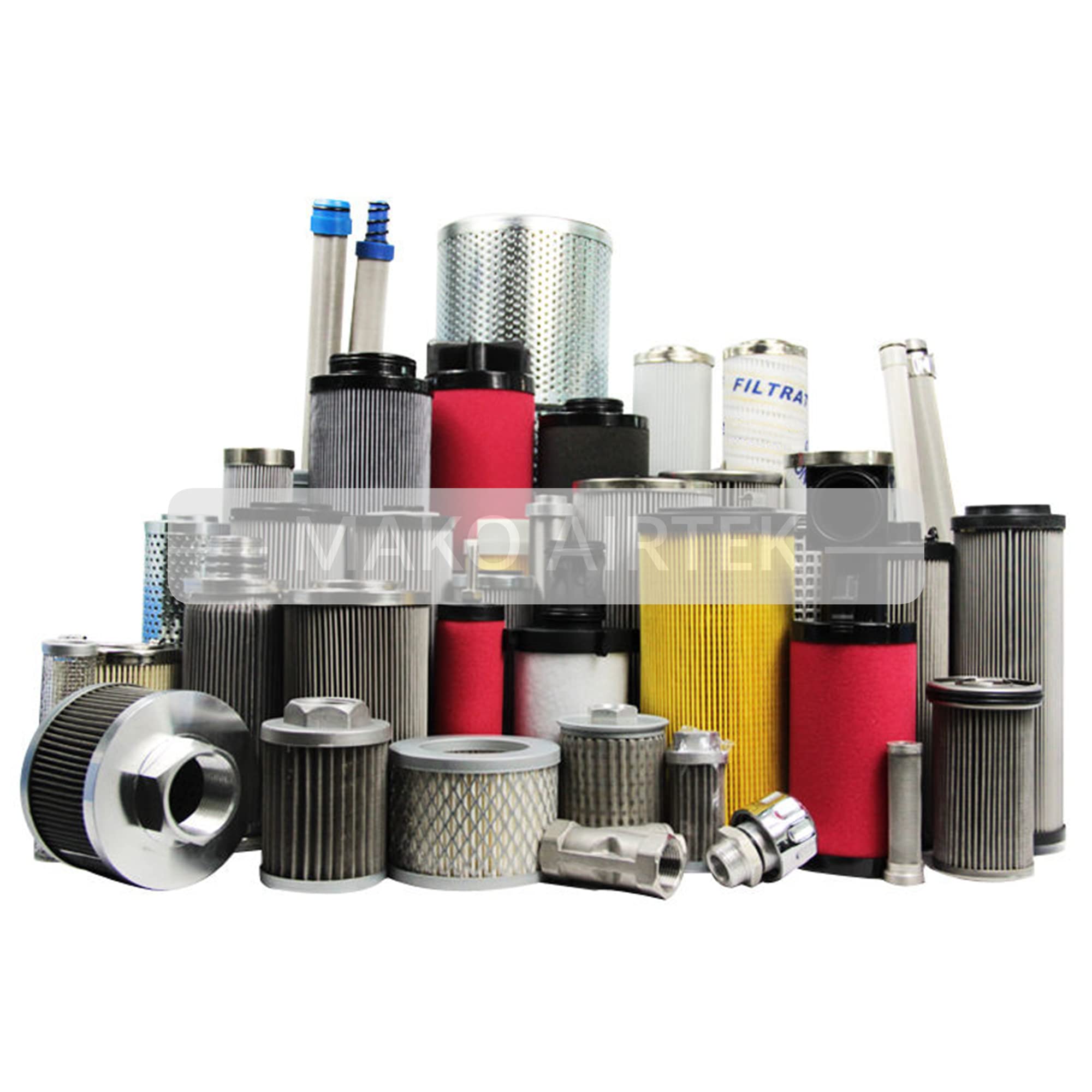 Parker EAC20P020 Replacement Filter - High-Quality Air Filter Compatible with Parker Equipment | Perfect for Industrial, Automotive & HVAC Systems