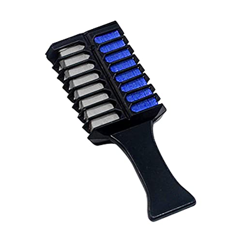 Simayixx Temporary Hair Chalk Comb - Washable Multicolor Hair Dye for Kids & Girls | Christmas, Birthday Party & DIY Children's Day Hair Styling | Safe & Fun Hair Color Accessories for Festive Events & Costume Play