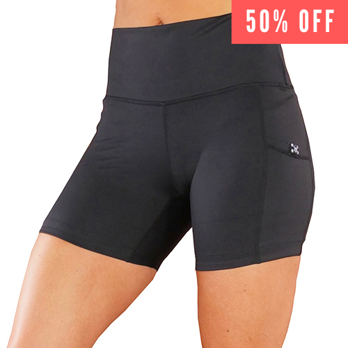 5-Inch Inseam Black Athletic Shorts for Men - Lightweight & Breathable Workout Running Gym Shorts