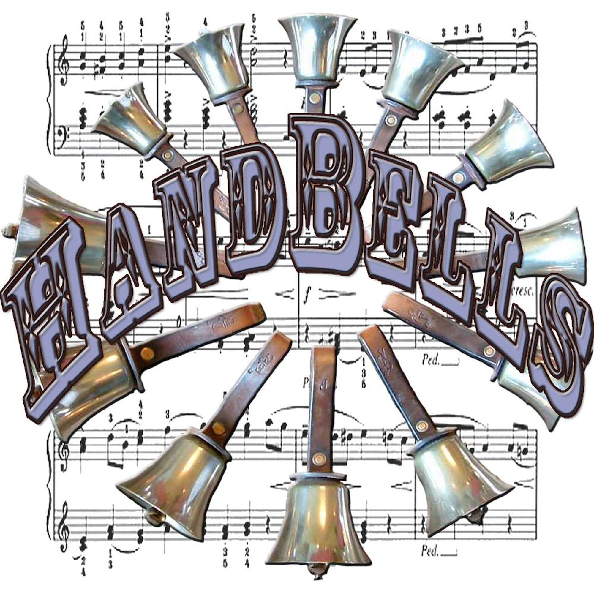 11 oz (325 ml) Ceramic Coffee Mug with Handbells Design - Perfect for Tea, Hot Chocolate & Office Use - CafePress