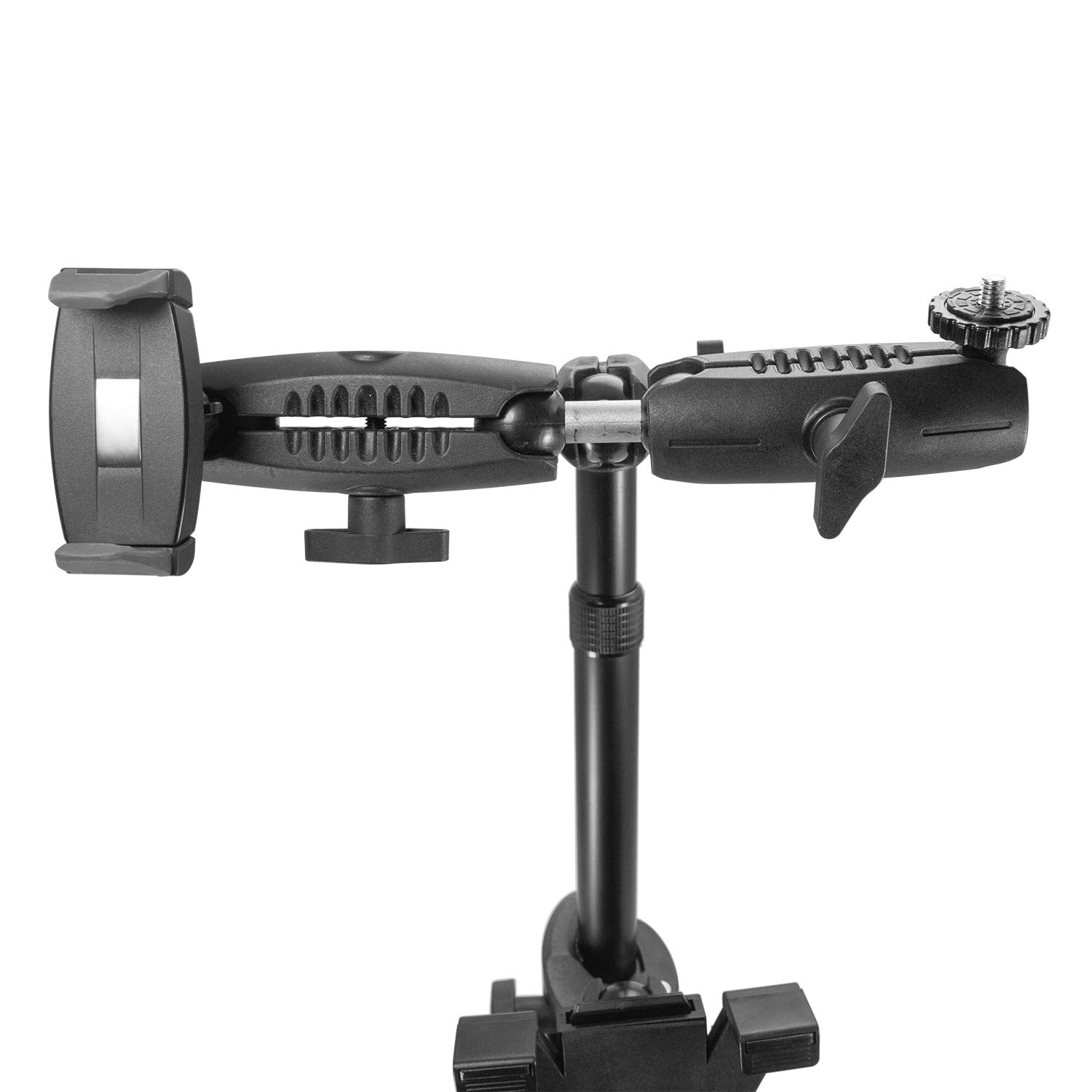 iBOLT Stream-Cast Creator Custom Mount Kit - 60+ Variations for iPhone 11 Pro & Samsung Galaxy S10/Note 20 - Perfect for Live Streaming, Tutorial Videos, Photography - Ideal for Crafters, Bakers & Artists - Home Studio & Content Creation Setup