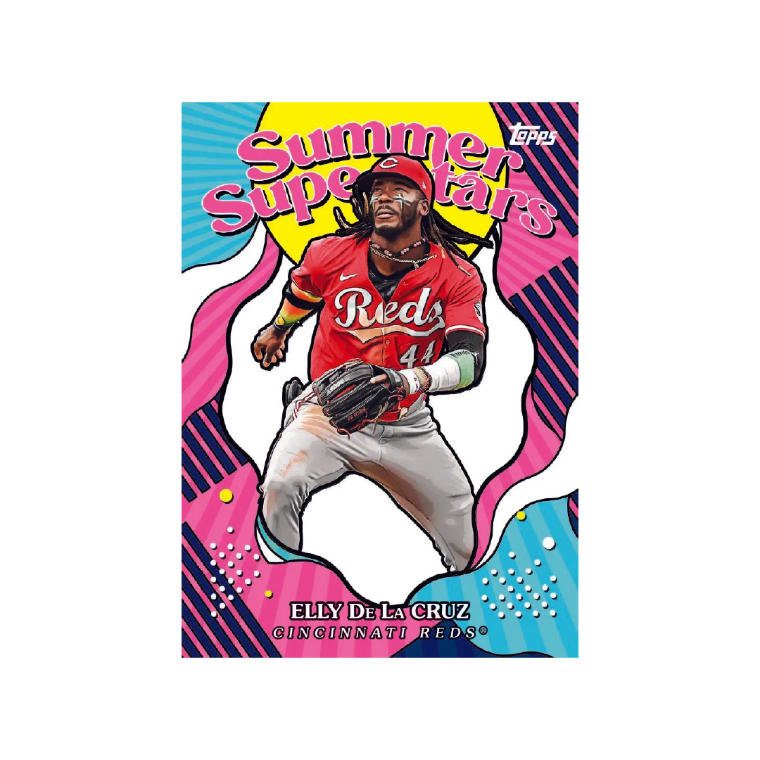 Topps Baseball Series 2 2025 Value Box - 100+ Trading Cards with Exclusive Inserts | Collectible Sports Cards for Baseball Fans & Card Collectors | Perfect for Trading, Gifting, and Displaying in Your Collection