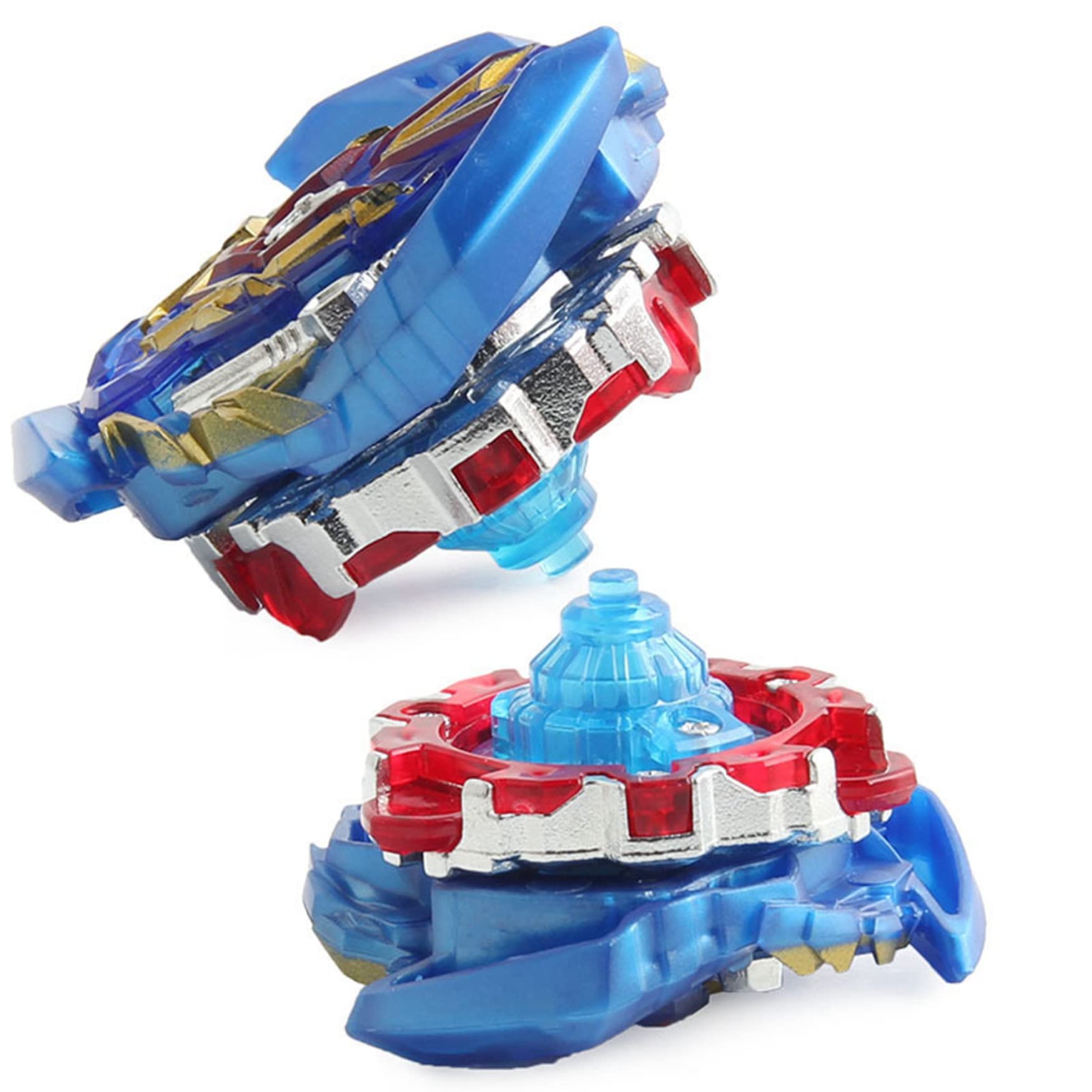 DWIN Beyblade Burst Booster GT Starter B-134 Slash Valkyrie (Valtryek) with B-184 Custom String Launcher LR - Left & Right Spin Battle Top Set with Grip | Competitive Play & Collection | Perfect for Tournaments & Kids Battles