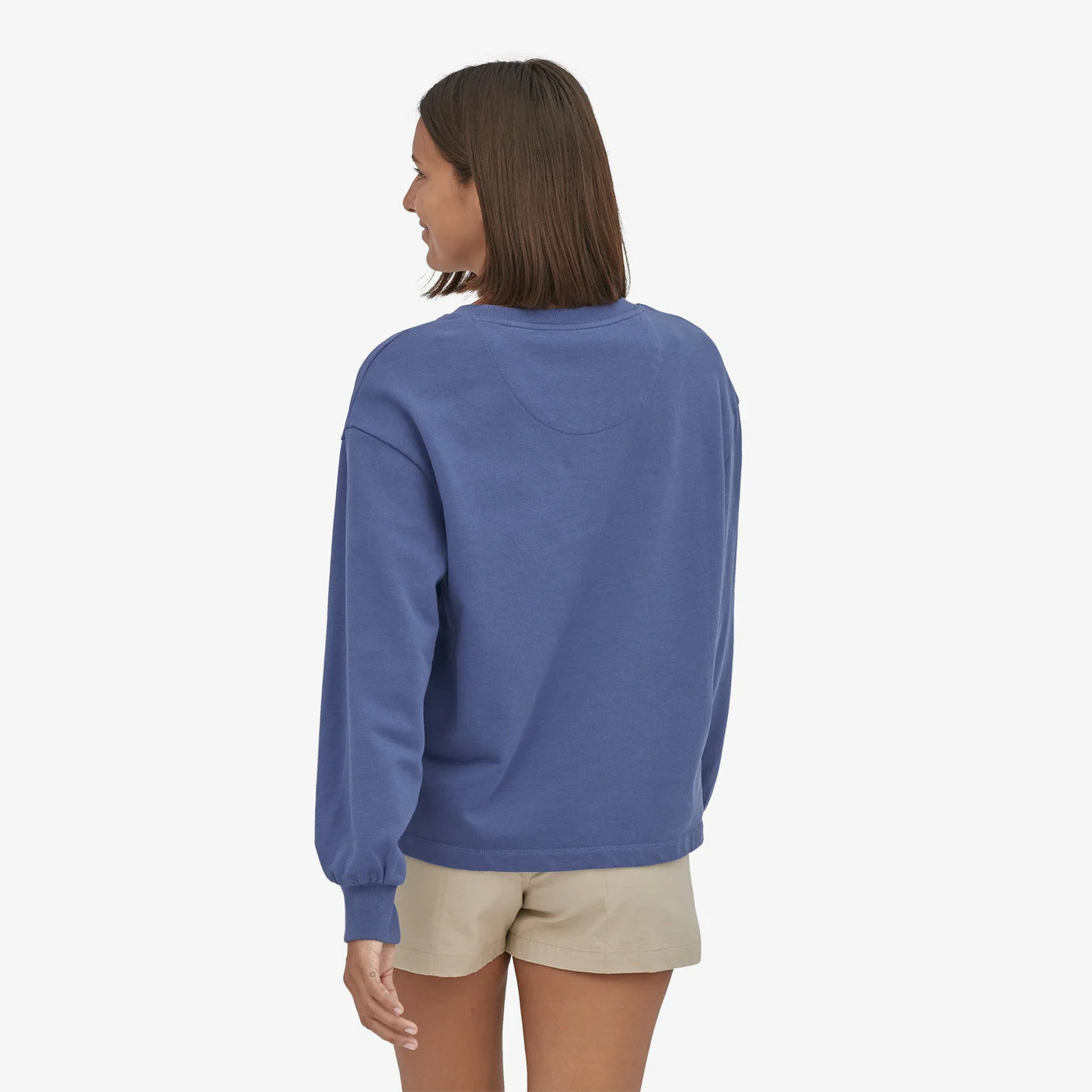 Regenerative Organic Certified Cotton Women's Essential Pullover Sweater - Cozy & Sustainable for Casual Wear, Layering, and Outdoor Activities