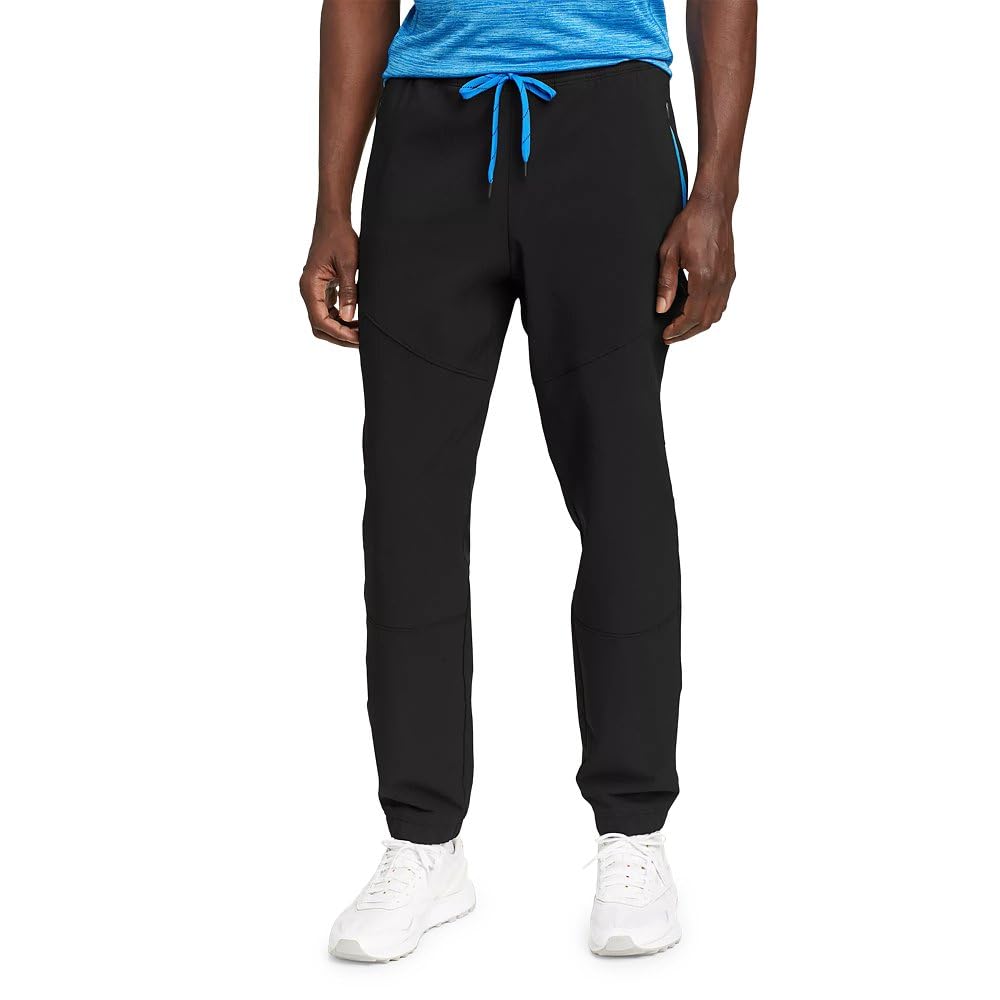 Eddie Bauer Men's Camp Tek Jogger Pants - Lightweight Quick-Dry Hiking & Outdoor Joggers for Camping, Travel & Casual Wear