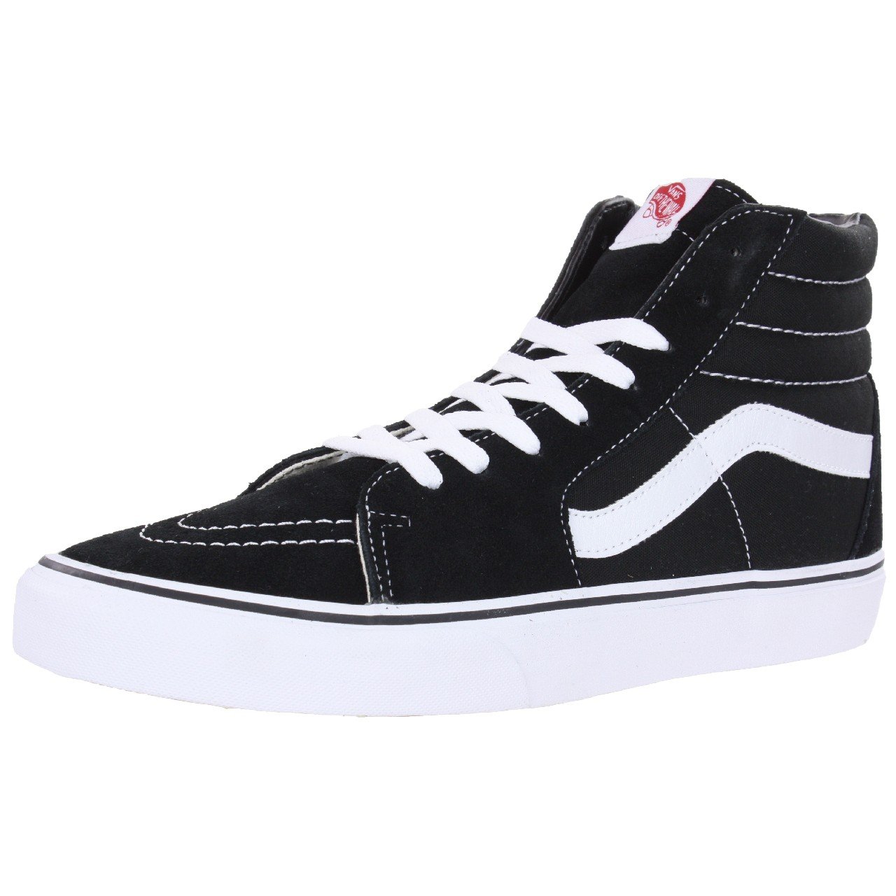 VANS Sk8-Hi Unisex High-Top Skate Shoes - Comfortable & Durable Sneakers with Waffle Rubber Sole for Men & Women | Perfect for Skateboarding, Streetwear Fashion & Casual Wear