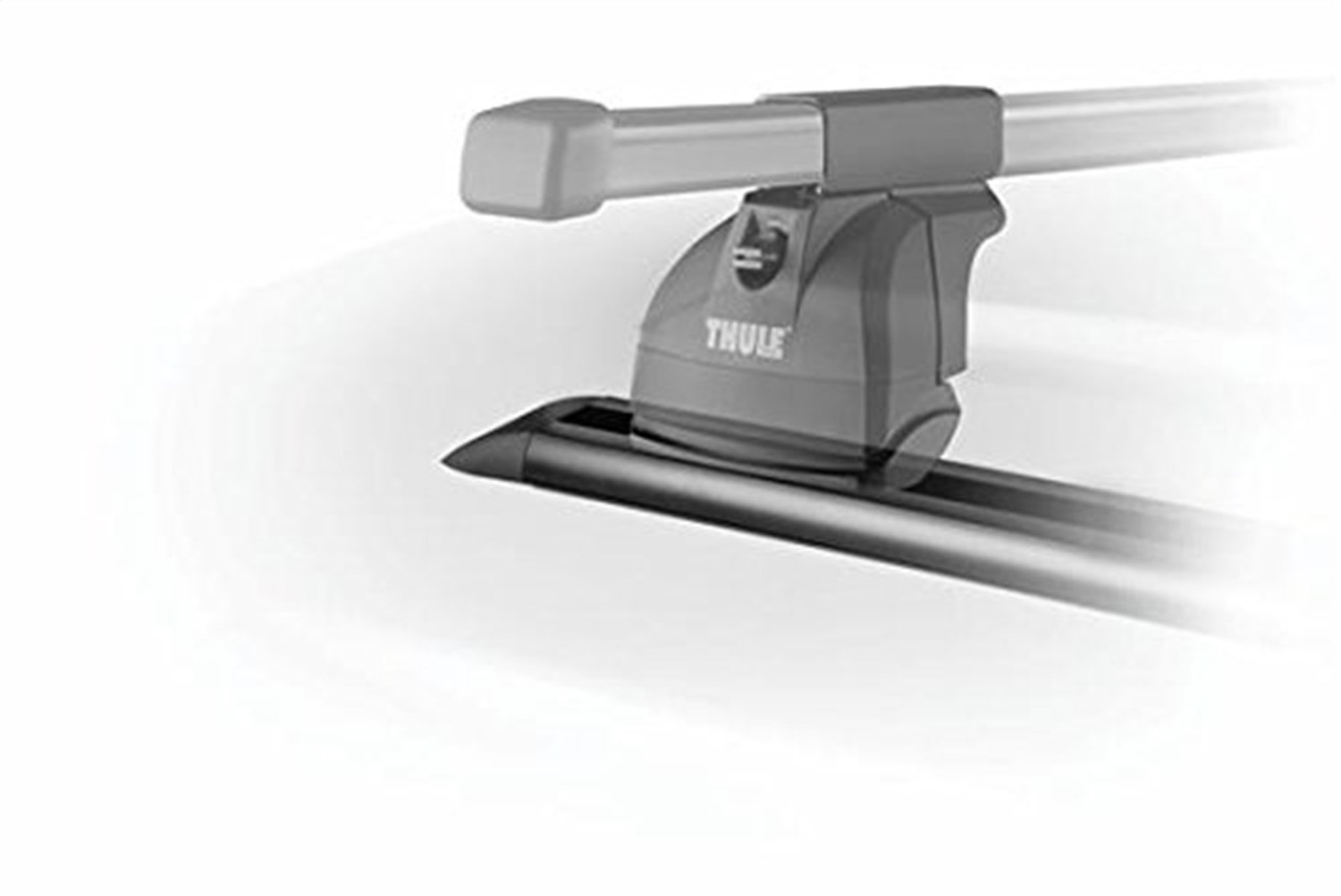 Thule BT60 60-Inch Bulk Track - Heavy Duty Roof Rack System for SUVs, Trucks & Vans - Perfect for Outdoor Gear, Camping Equipment & Cargo Transport