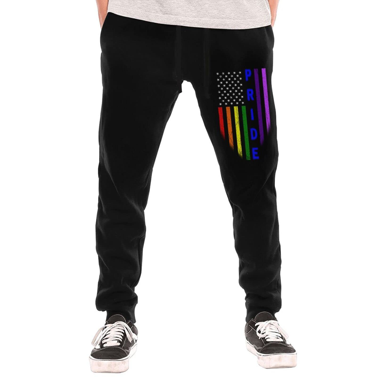 DARLEKS 3D Joggers Pants for Men & Women - Thickened Unisex Sweatpants, Casual Sport Track Pants for Running, Gym & Lounge Wear