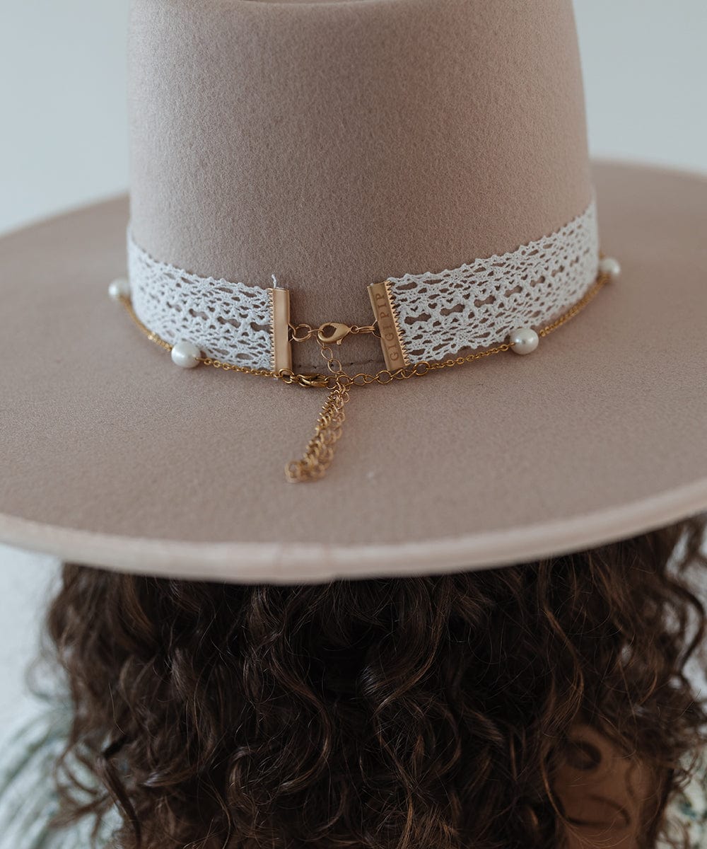 Elegant Pearl Chain Band for Women - Dainty Pearl Bracelet for Wedding, Party & Everyday Wear
