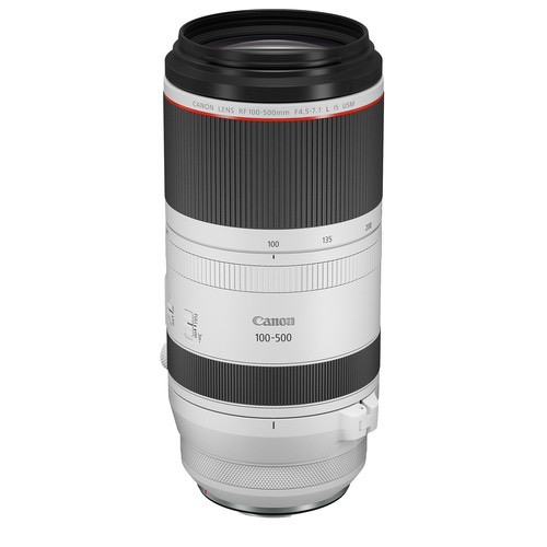 Canon RF 100-500mm F4.5-7.1 L IS USM Telephoto Zoom Lens for Wildlife Photography & Sports Shooting - Professional DSLR Camera Lens for Outdoor Adventure & Travel