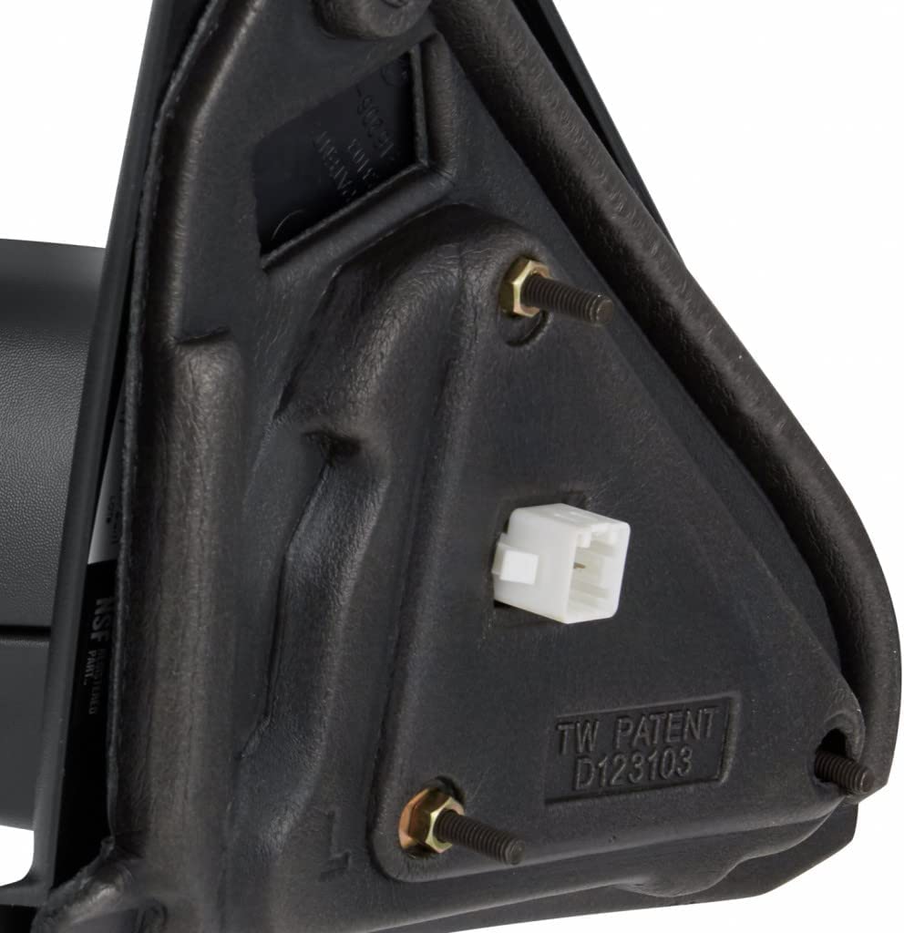 GO-PARTS Replacement Side Mirror for 2002-2009 Dodge Ram 1500 - Driver Side (Left) CH1320409 - Perfect Fit for 2003 2004 2005 2006 2007 2008 Models - Easy Installation for Enhanced Safety & Visibility