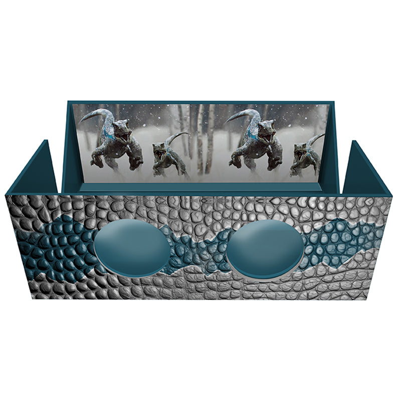 Jurassic World Dinosaur 3D Viewer Toy - Interactive Educational Dinosaur Viewer for Kids | Perfect for STEM Learning, Birthday Gifts & Dinosaur-Themed Parties