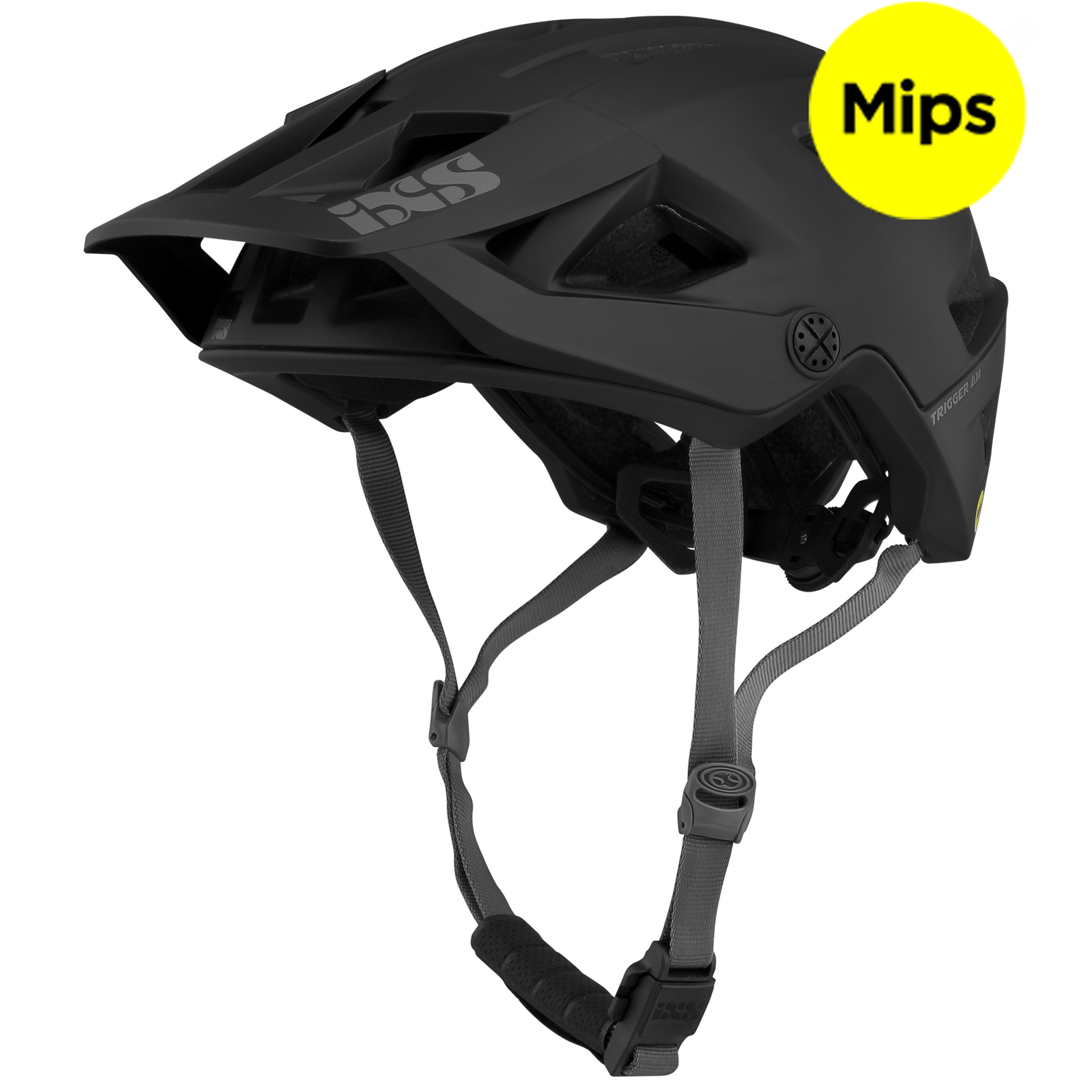 IXS Trigger AM Helmet with MIPS Technology - Lightweight Mountain Bike Helmet for Trail & Enduro Riding - Perfect for Off-Road Cycling Adventures