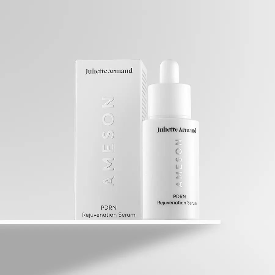 Juliette Armand Ameson PDRN Rejuvenation Serum 30ml - Anti-Aging Facial Treatment for Wrinkles & Skin Repair | Perfect for Nighttime Skincare Routine & Daily Hydration