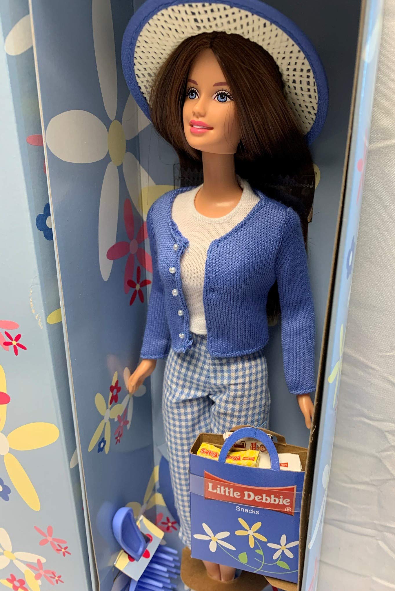 Barbie Little Debbie Snacks Special Edition Doll - Collectible Fashion Doll with Sweet Treat Accessories | Perfect for Playtime, Birthday Gifts & Barbie Collections