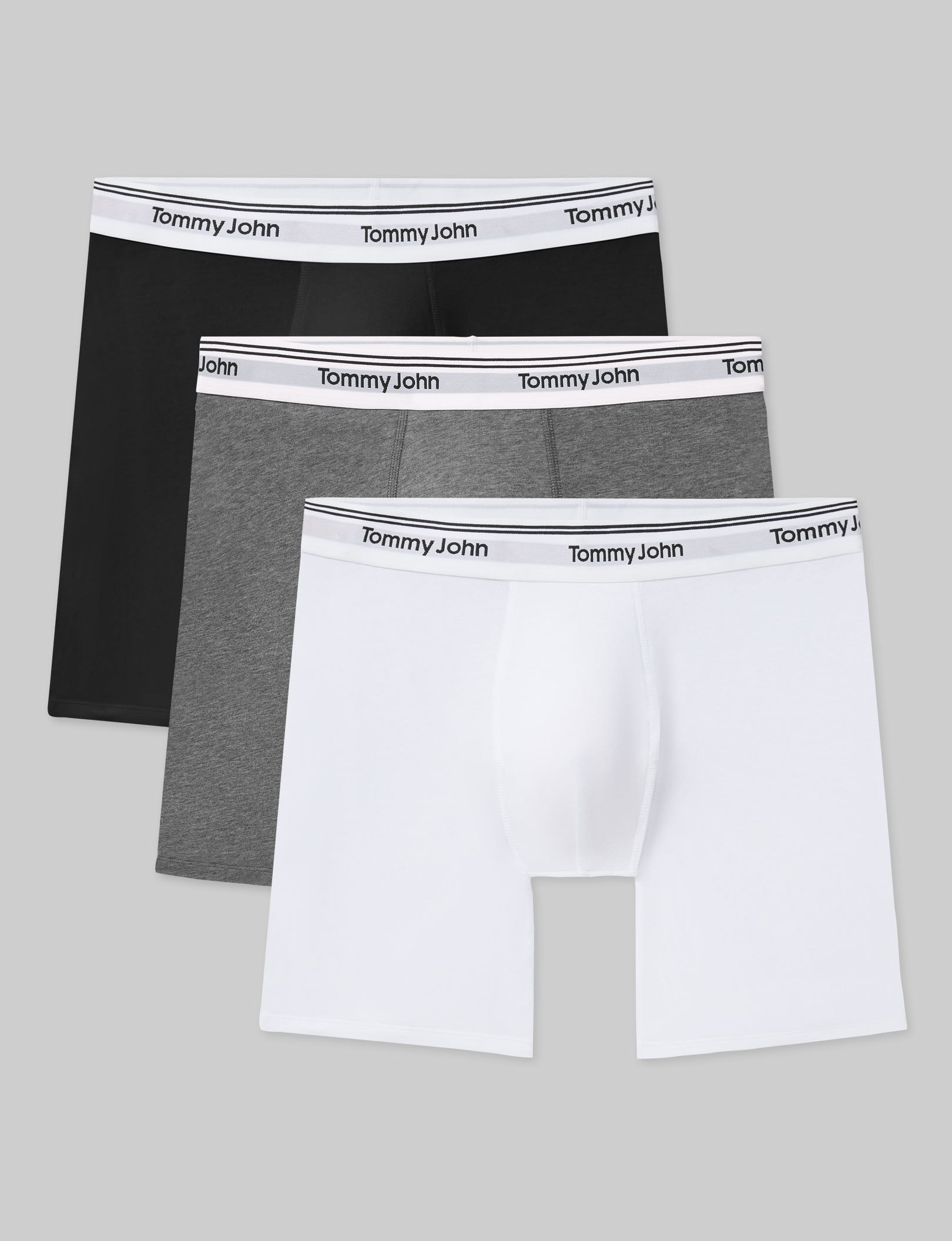 Black/Heather Grey/White
