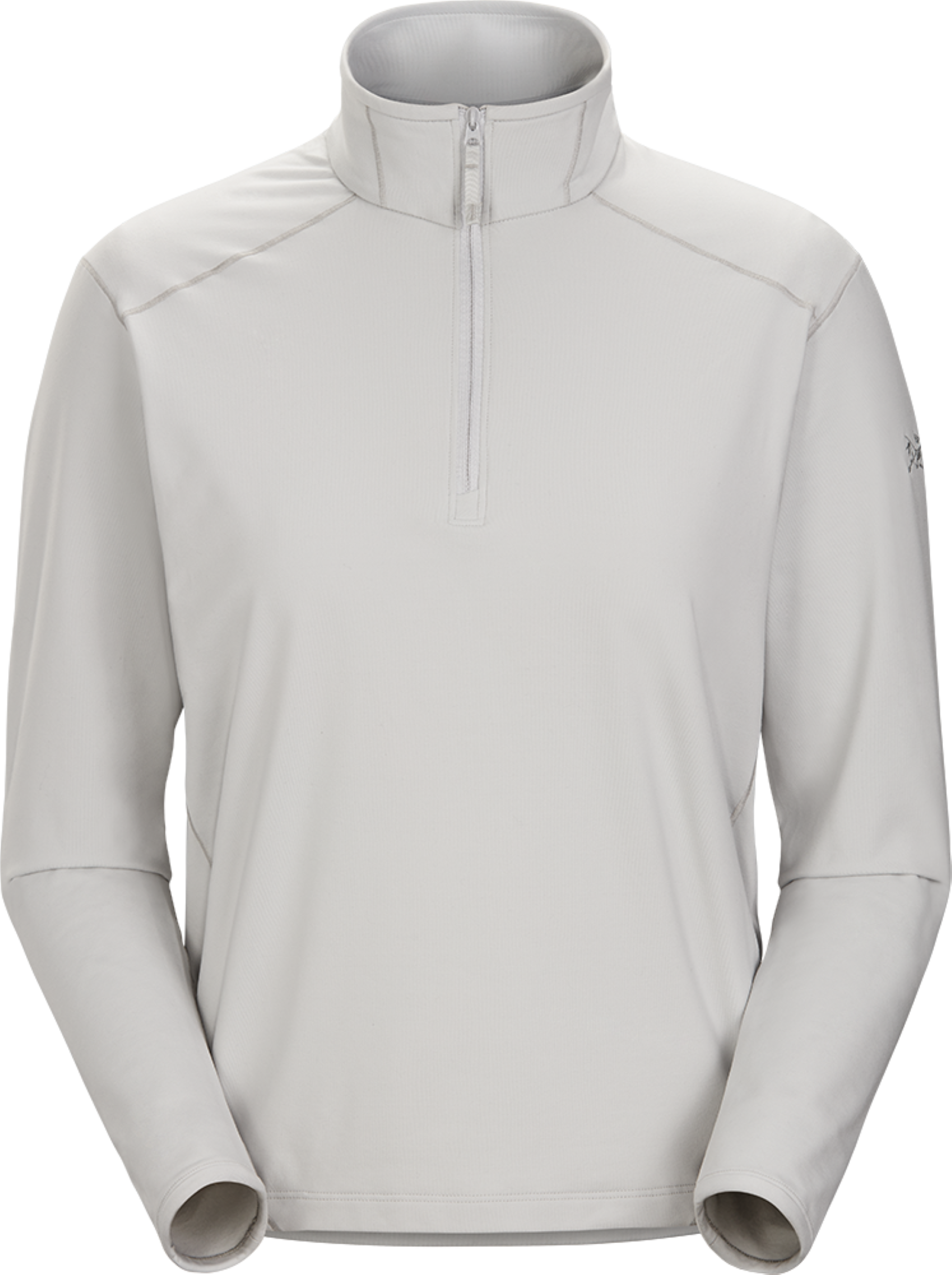 Kyanite Lightweight Zip Neck Women's Jacket - Breathable & Comfortable for Hiking, Travel & Outdoor Activities