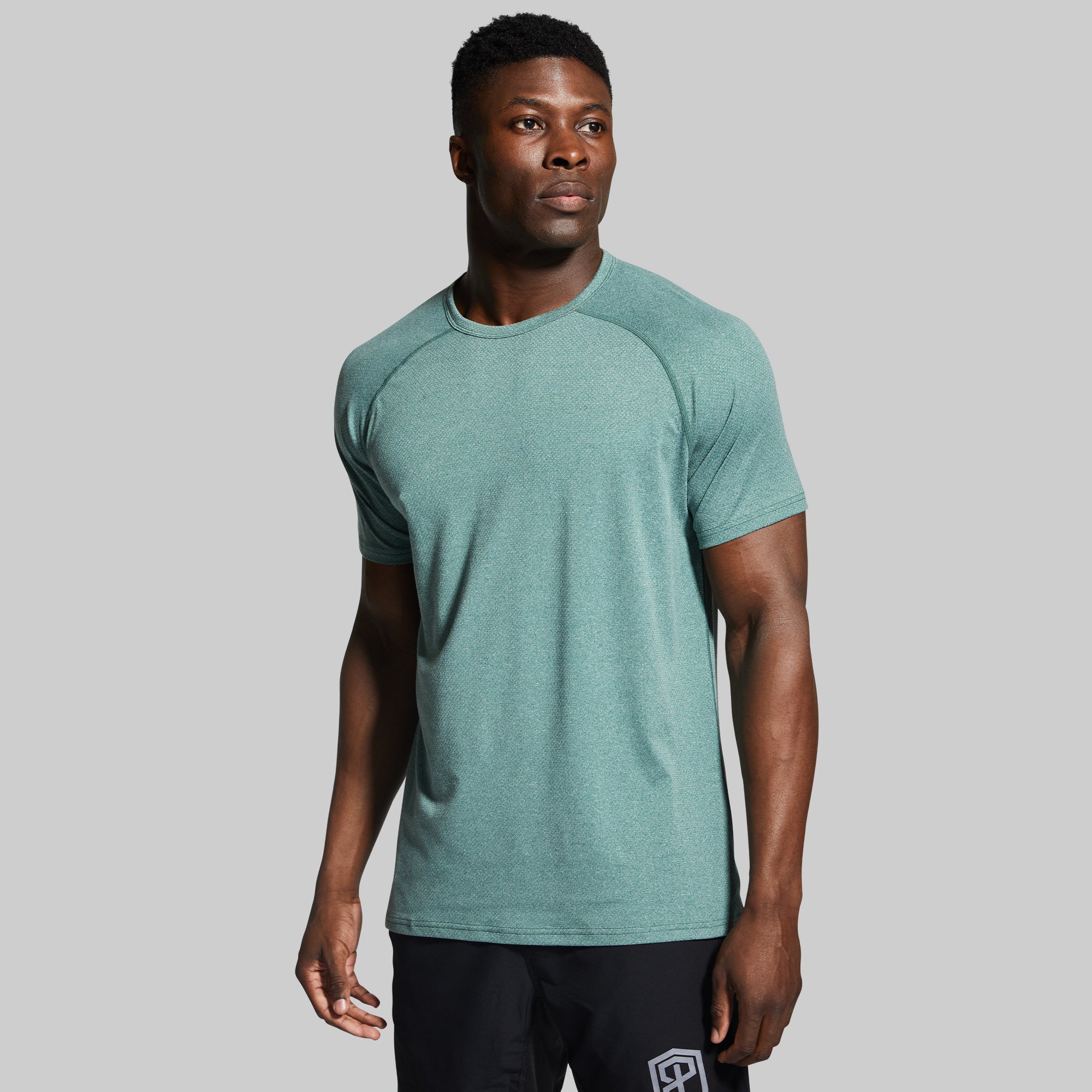 Heritage Tee - Dark Emerald Green Cotton T-Shirt for Men & Women | Vintage Style Casual Wear for Everyday Outfits & Street Fashion