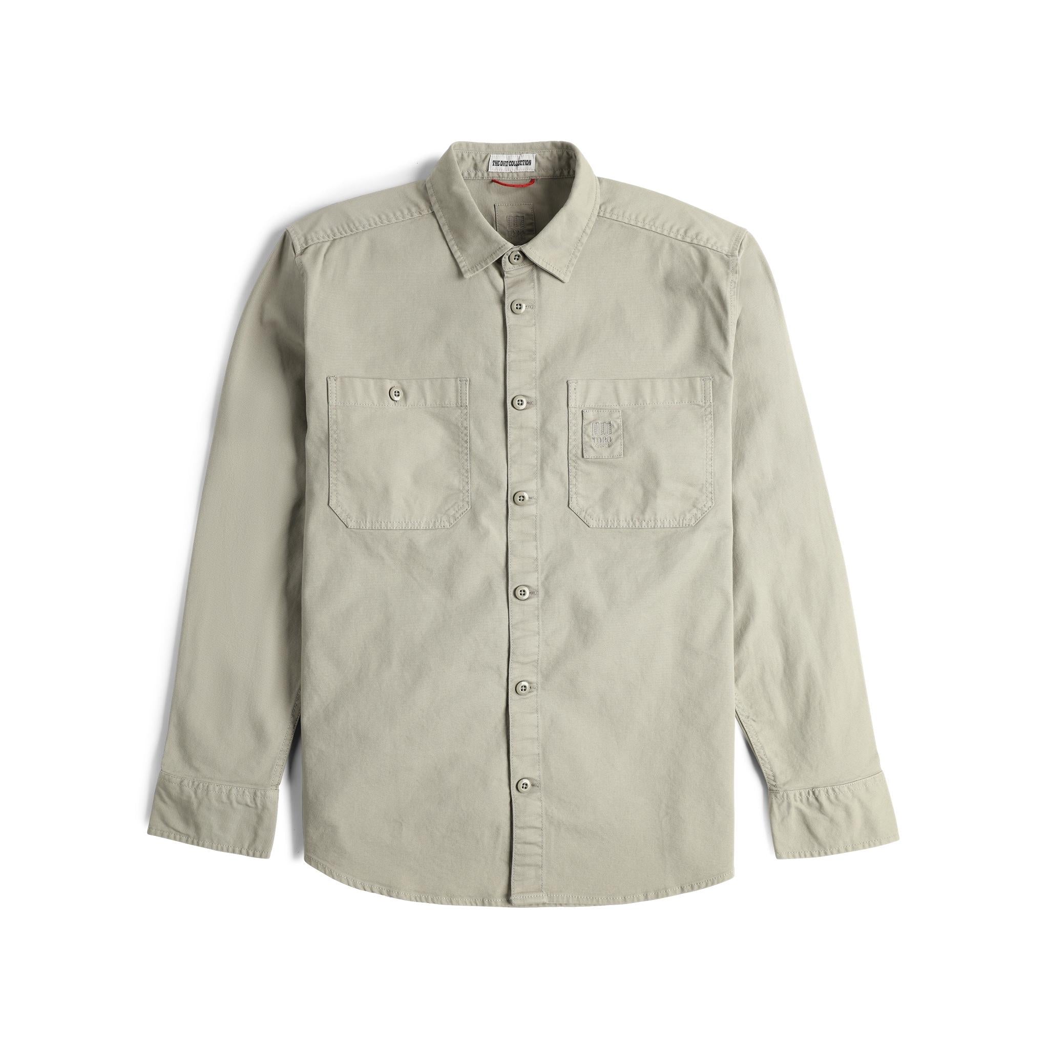 Men's Dirt Overshirt - Stylish & Durable Workwear Jacket for Outdoor Adventures, Hiking & Casual Wear