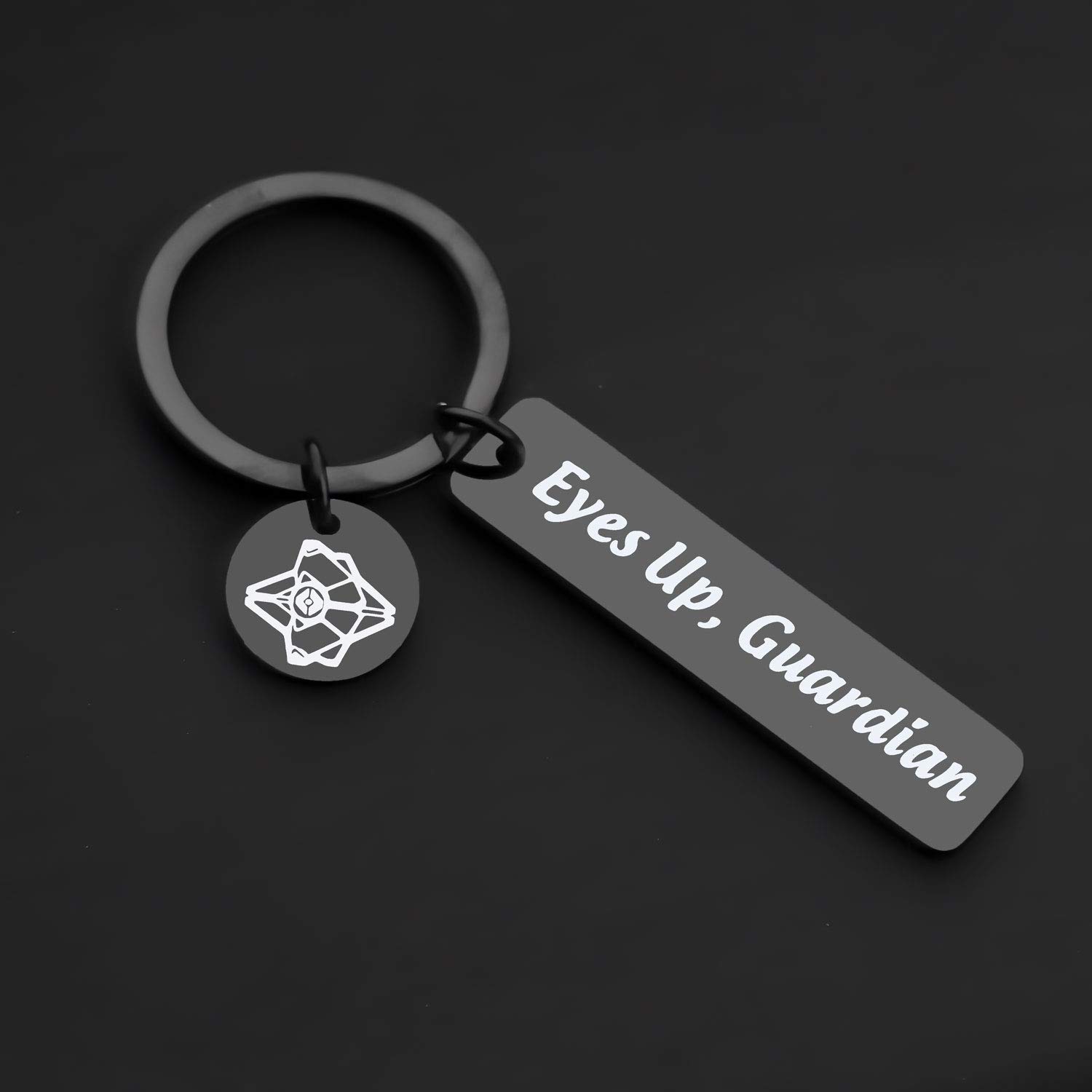 FOTAP Eyes UP Guardian Keychain - Movie & Video Game Fan Gift - Perfect for Cosplay, Conventions & Gamer Accessories