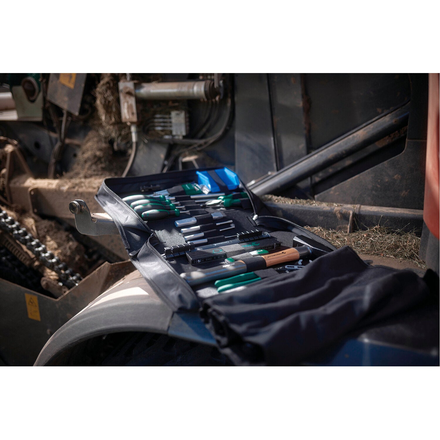 Stahlwille 96830278 AGRARSET MOBIL Professional Supplementary Tool Set for Agricultural & Mobile Repairs - Perfect for Farm Equipment Maintenance & On-Site Vehicle Repairs