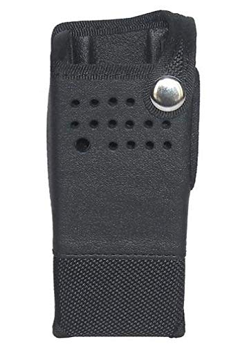 Durable Nylon Carry Case for PMLN5846 Two Way Radio - Secure Fixed Belt Loop (Non-Display) | Perfect for Construction, Security & Outdoor Communication