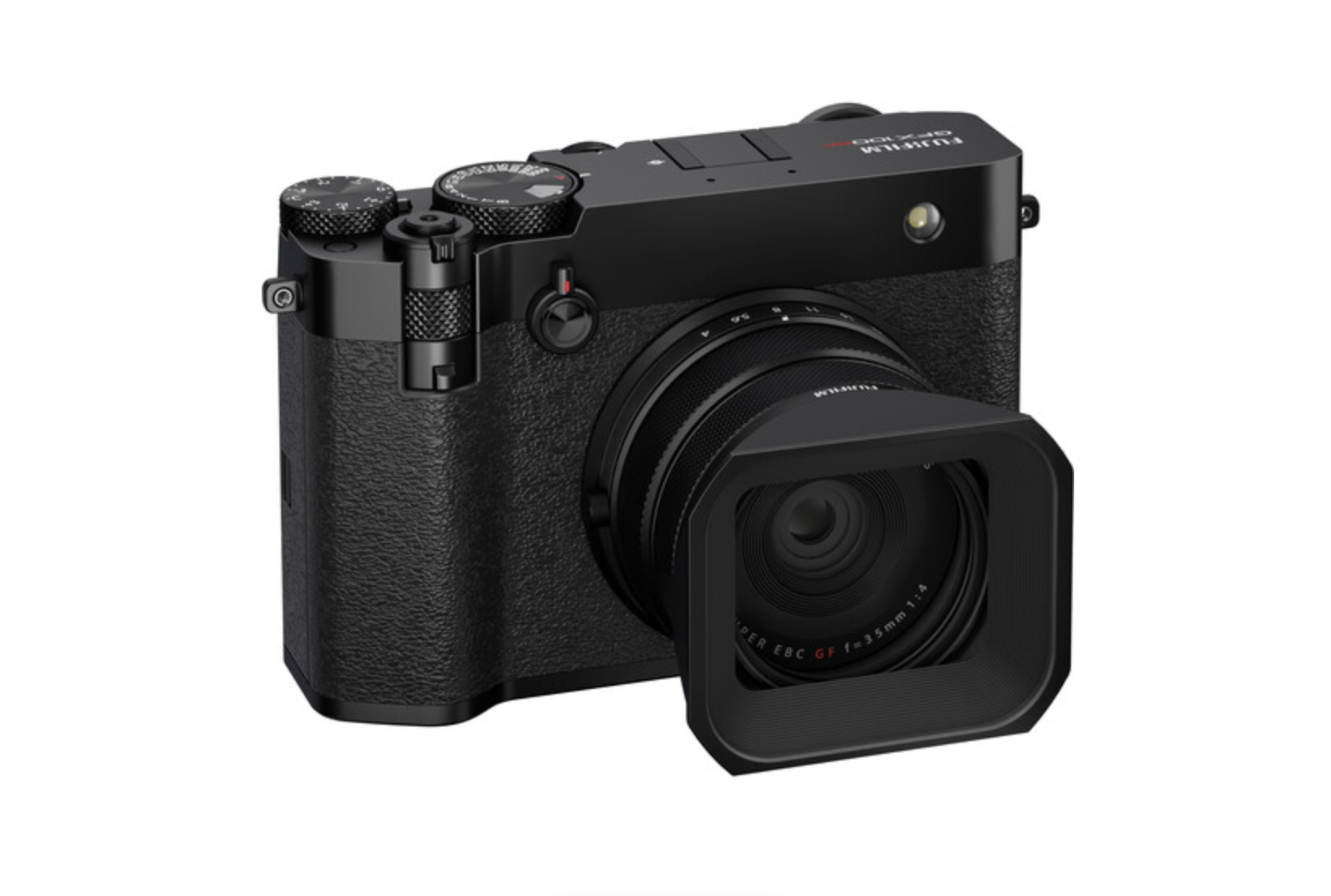 FUJIFILM GFX100RF Mirrorless Digital Camera 102MP Medium Format - Professional Photography, Studio & Landscape Shooting (Black)